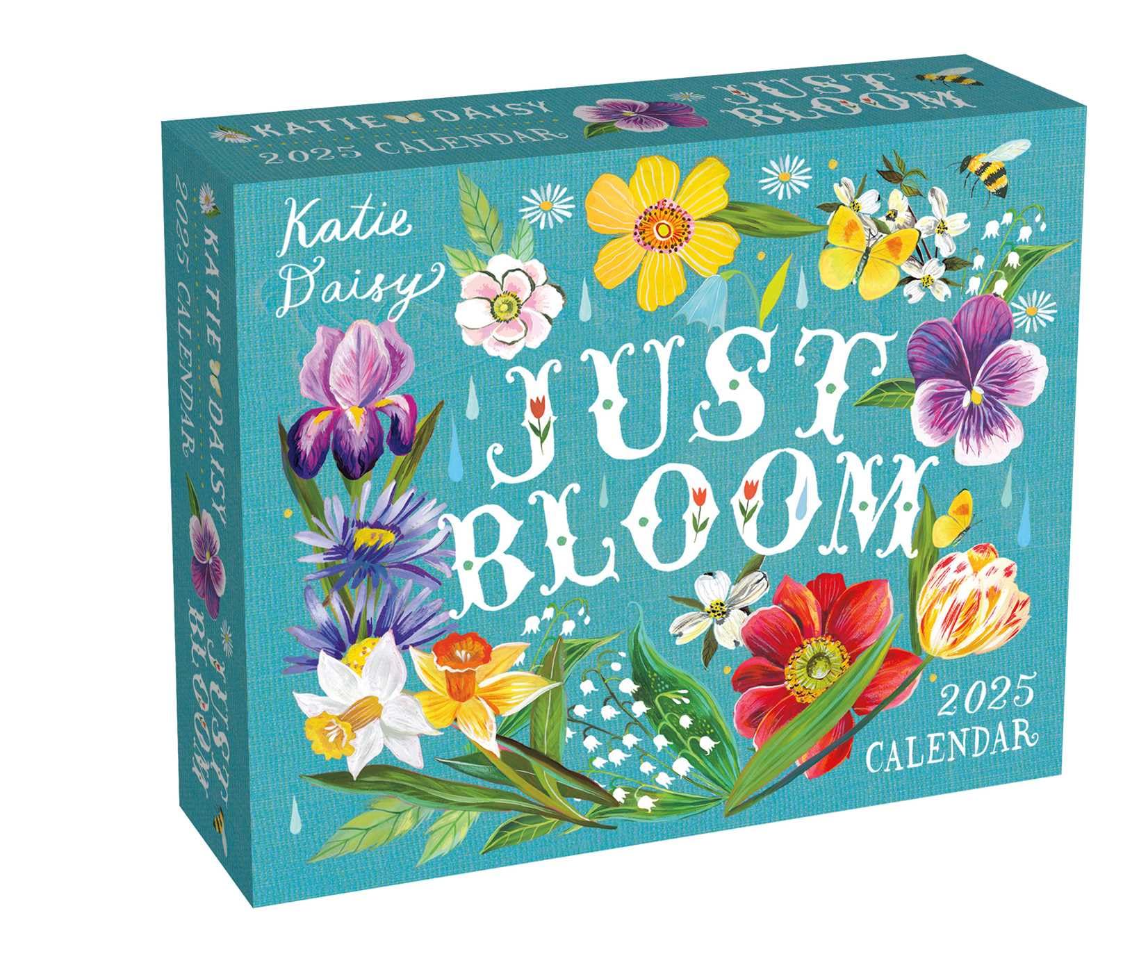 Katie Daisy 2025 Day-to-Day Calendar: Just Bloom Mathematics