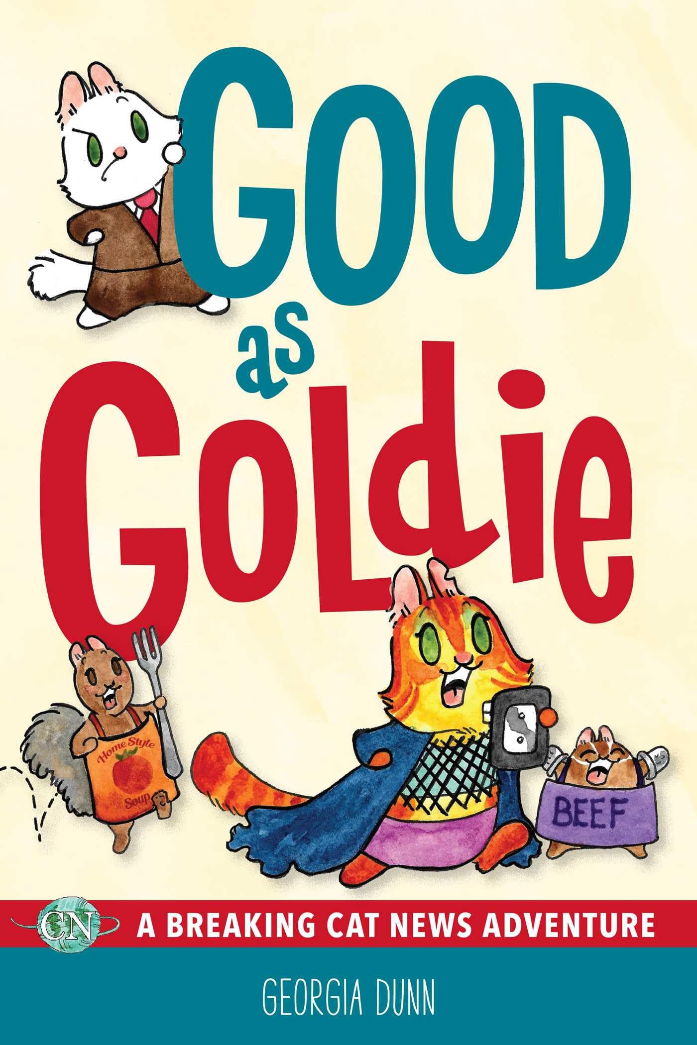 Good as Goldie: A Breaking Cat News Adventure (Volume 7) Manga