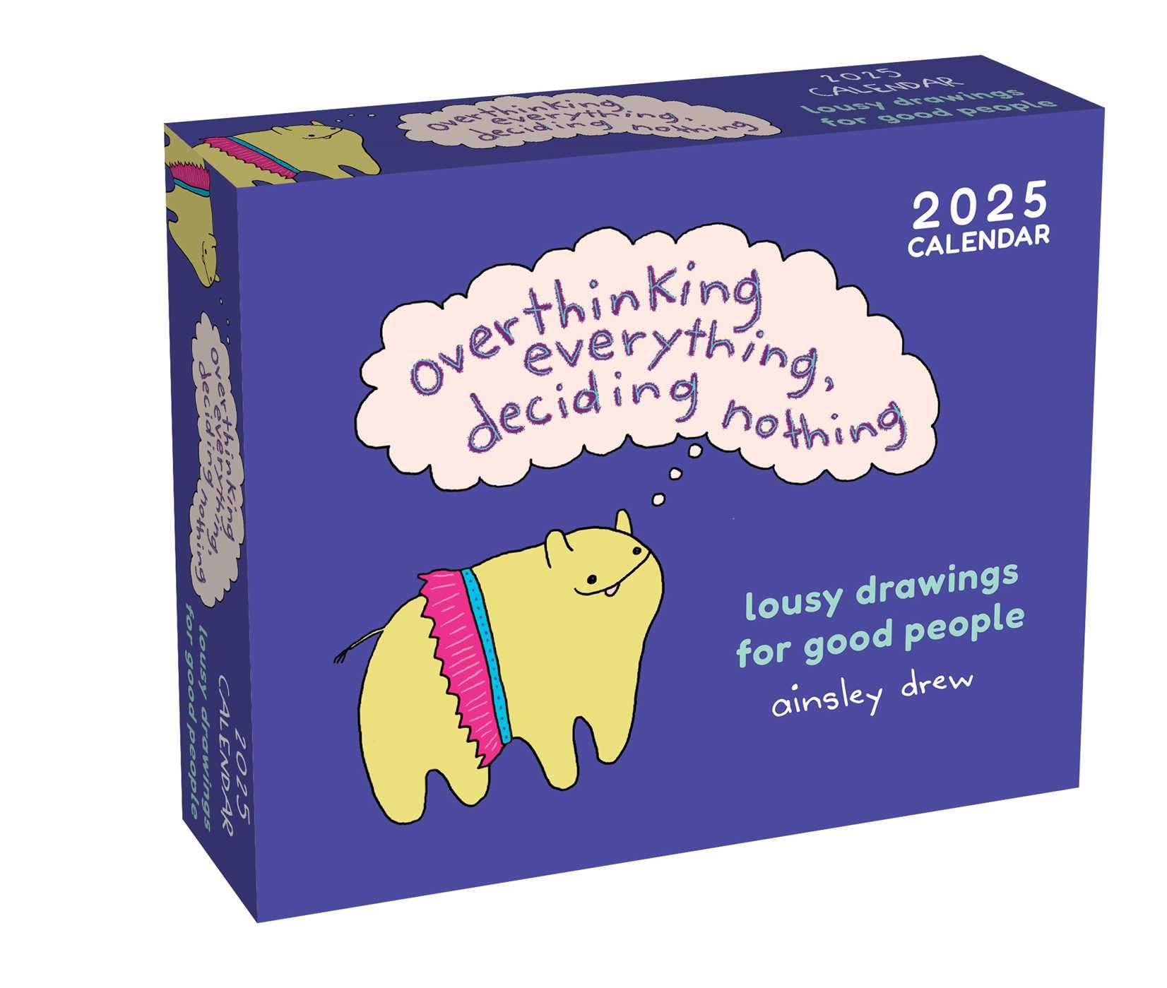 Lousy Drawings for Good People 2025 Day-to-Day Calendar: Overthinking Everything, Deciding Nothing Computer Science