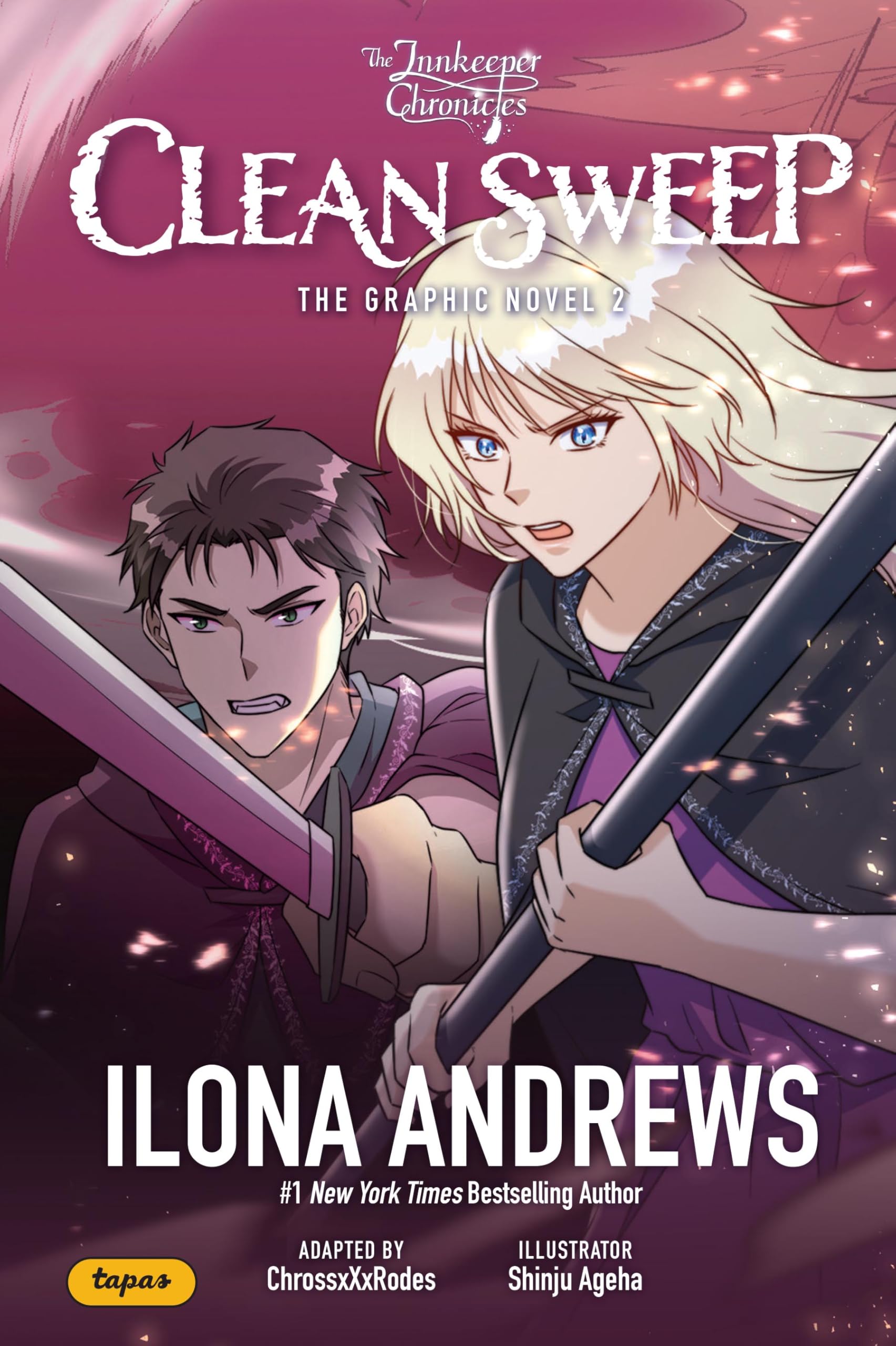 Innkeeper Chronicles Volume 2: Clean Sweep The Graphic Novel (Volume 2) (The Innkeeper Chronicles, Band 2) Horror & Mystery