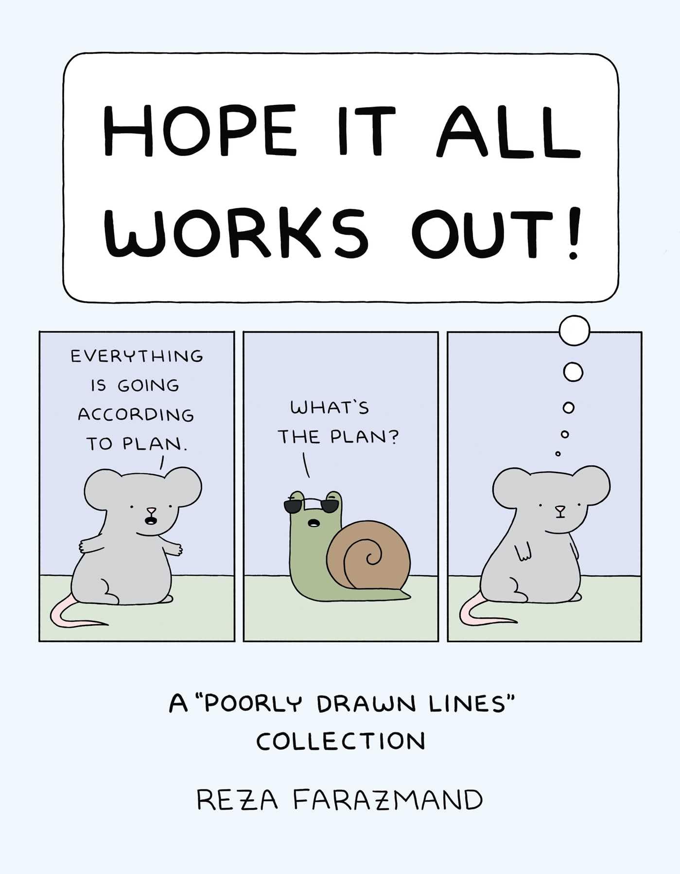 Hope It All Works Out! Manga