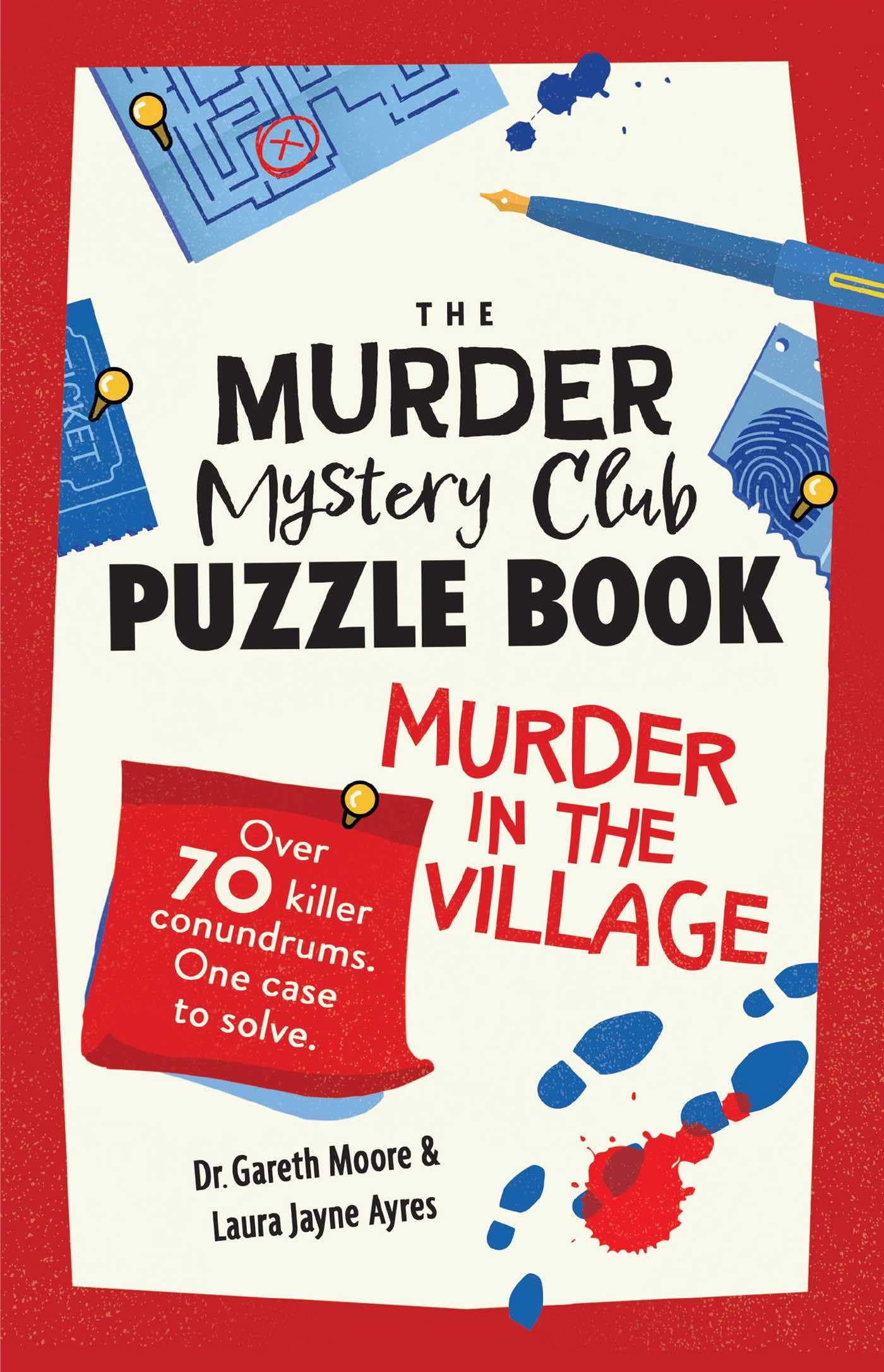 The Murder Mystery Club Puzzle Book Leisure & Fun