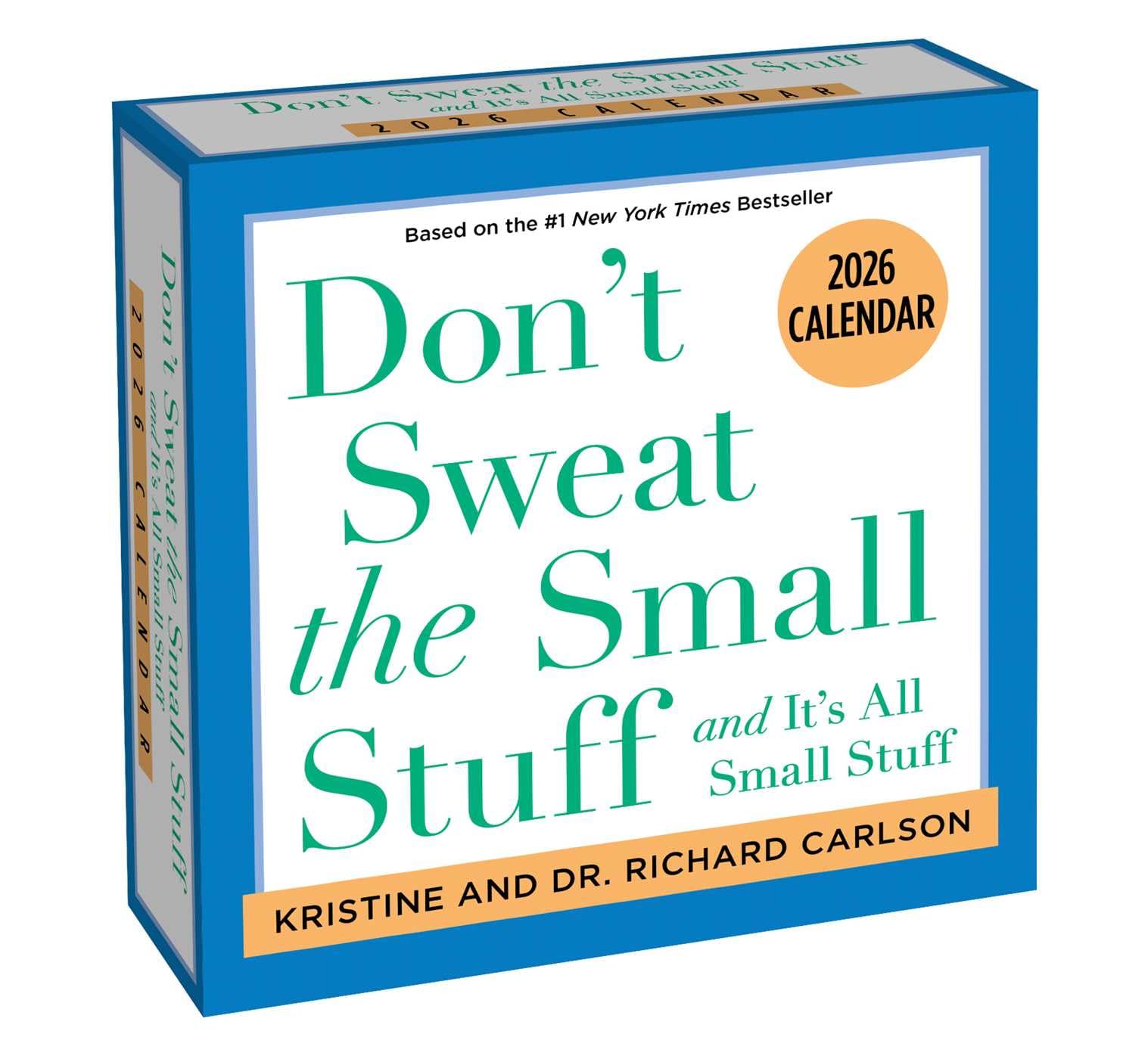 Don't Sweat the Small Stuff 2026 Day-to-Day Calendar Business, Finance & Career