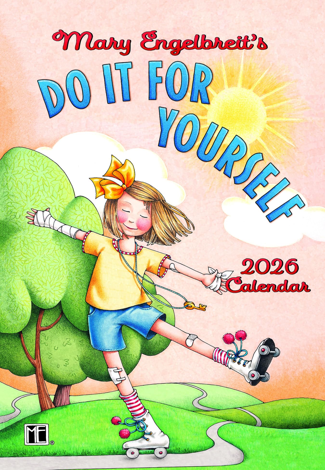 Mary Engelbreit's Do It For Yourself 2026 Monthly Pocket Planner Calendar Books