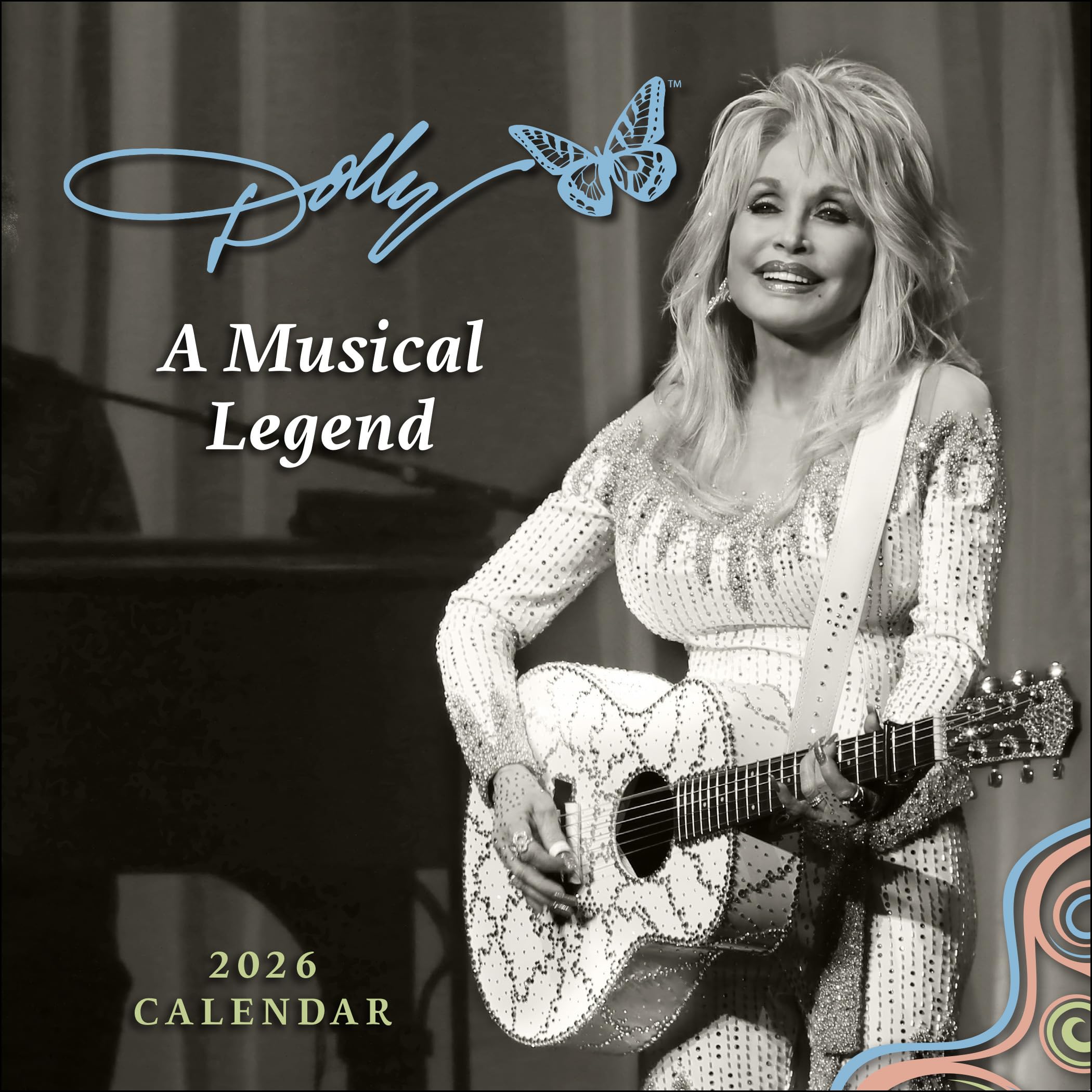 Dolly Parton: A Musical Legend 2026 Mini Wall Calendar Photography