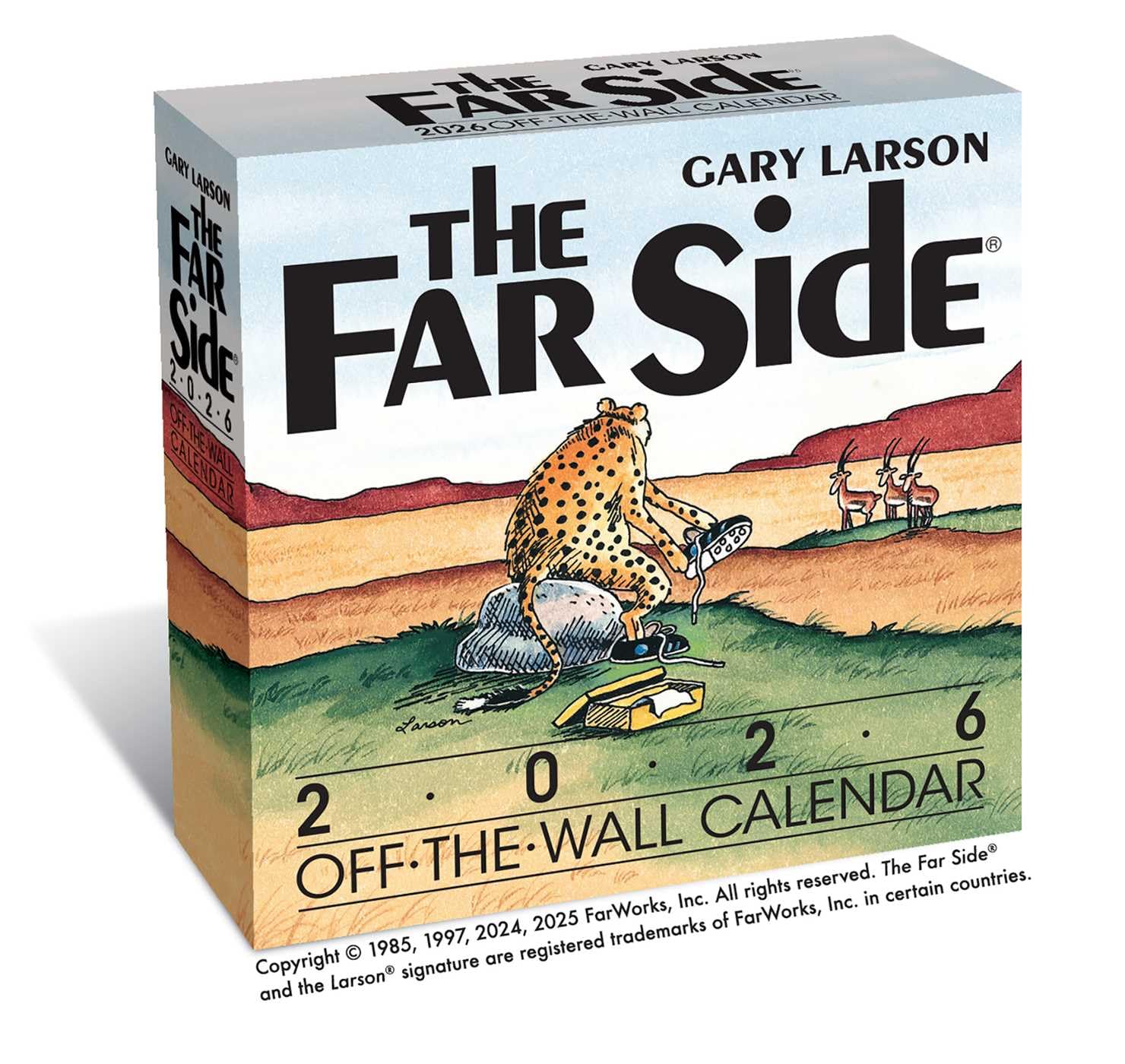 The Far Side® 2026 Off-The-Wall Day-to-Day Calendar: Original Andrews McMeel-Tagesabreißkalender Contemporary literature