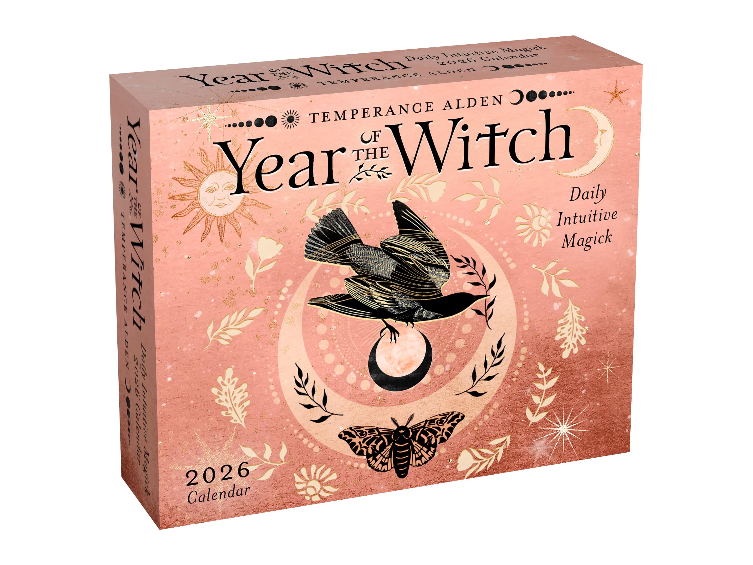 Year of the Witch 2026 Day-to-Day Calendar: Daily Intuitive Magick book