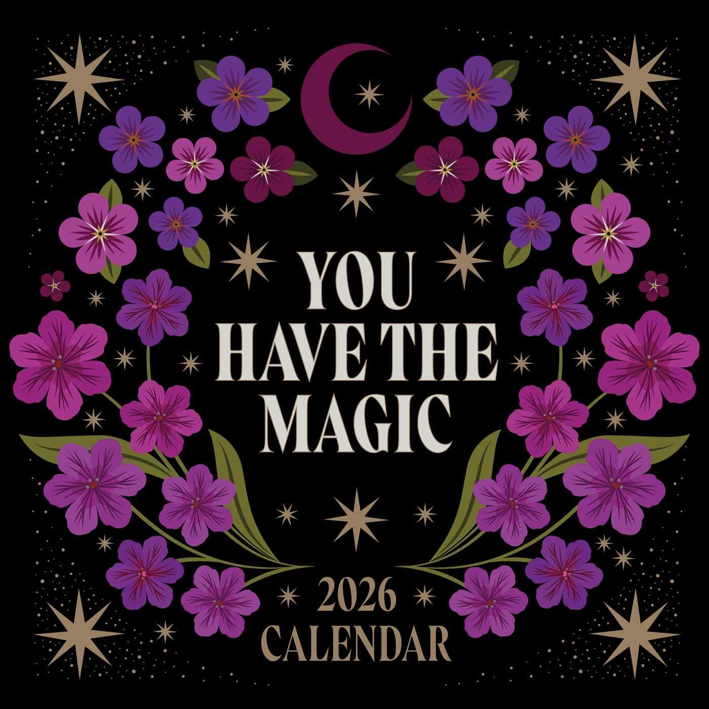 You Have the Magic 2026 Wall Calendar Business, Finance & Career