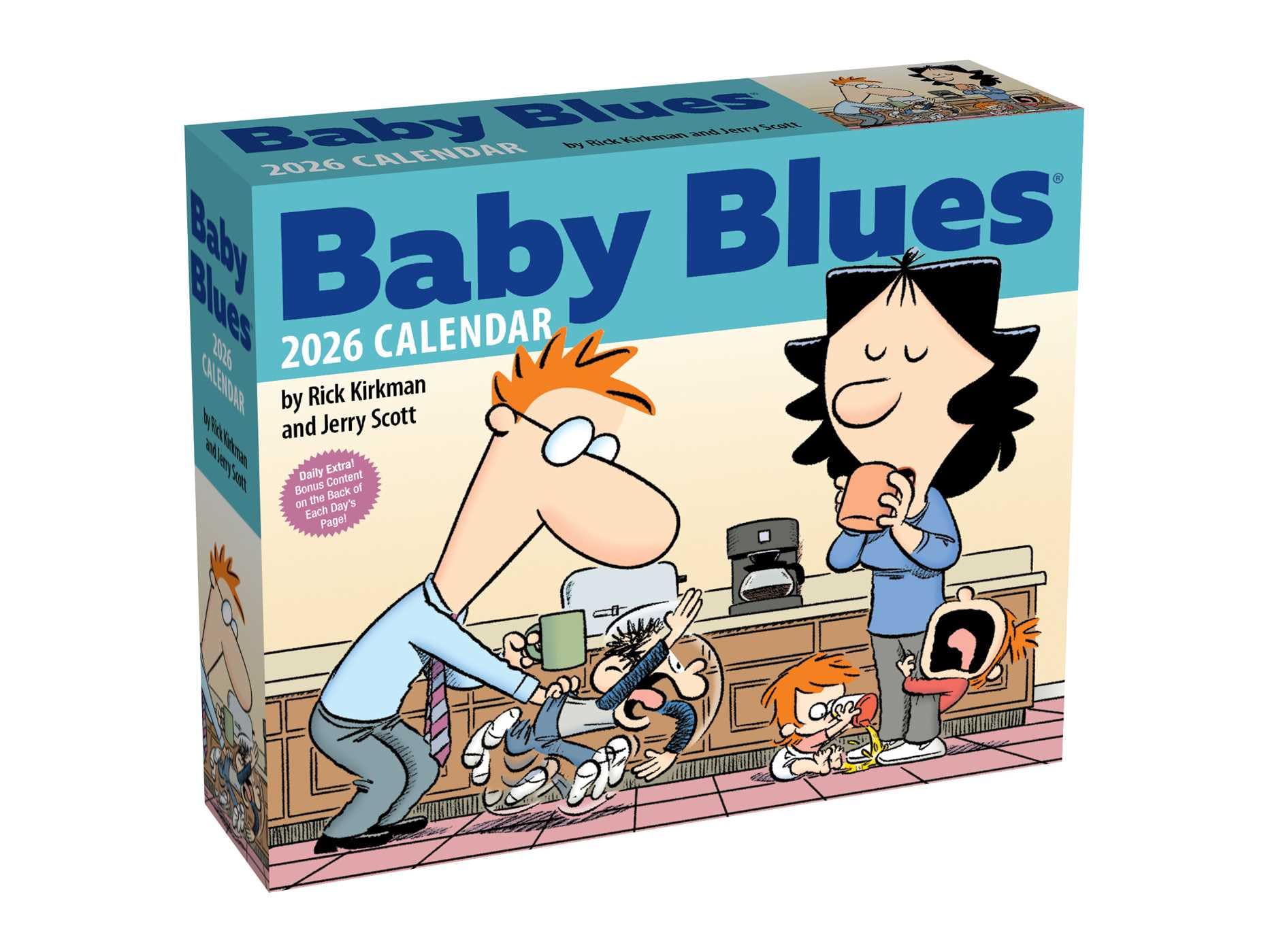 Baby Blues 2026 Day-to-Day Calendar Contemporary literature