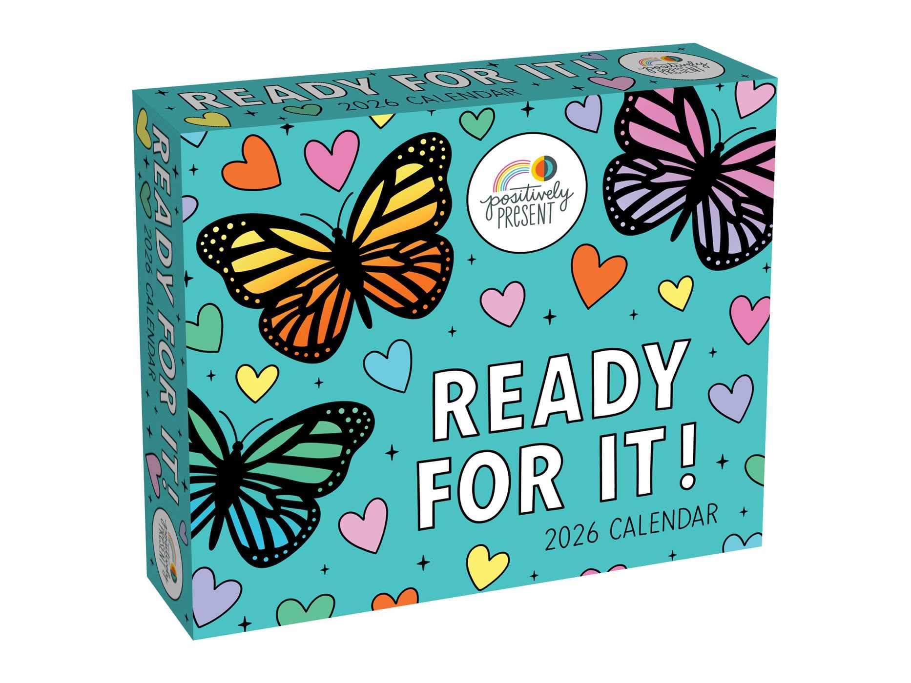 Positively Present 2026 Day-to-Day Calendar: Ready For It! Business, Finance & Career