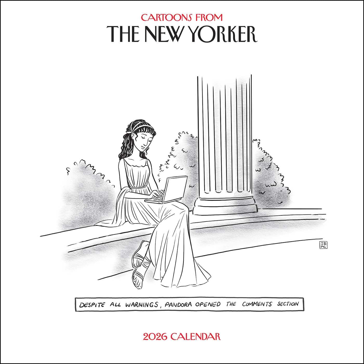 Cartoons from The New Yorker 2026 Wall Calendar Contemporary literature