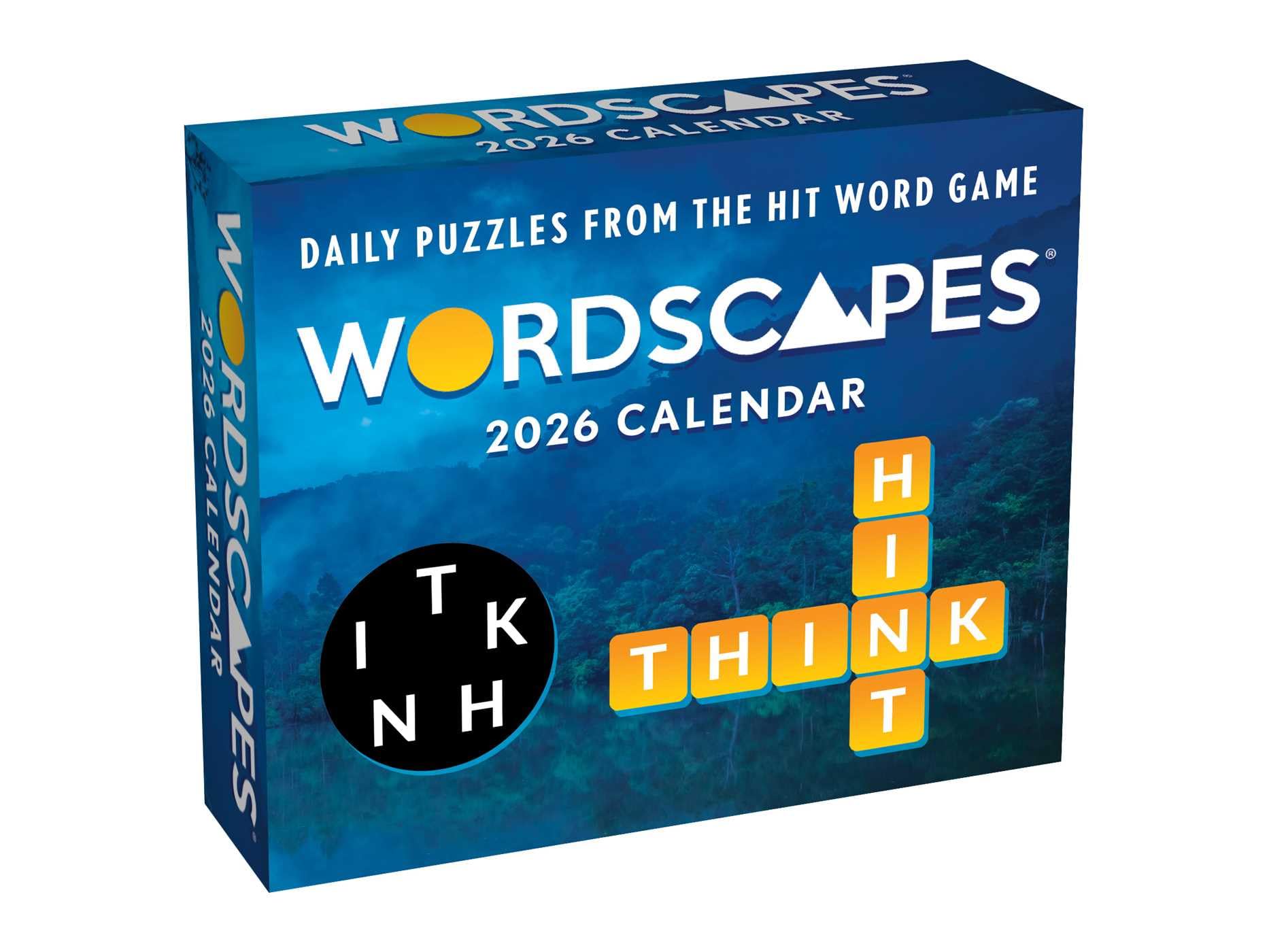 Wordscapes® Puzzle Fun 2026 Day-to-Day Calendar Computer Science
