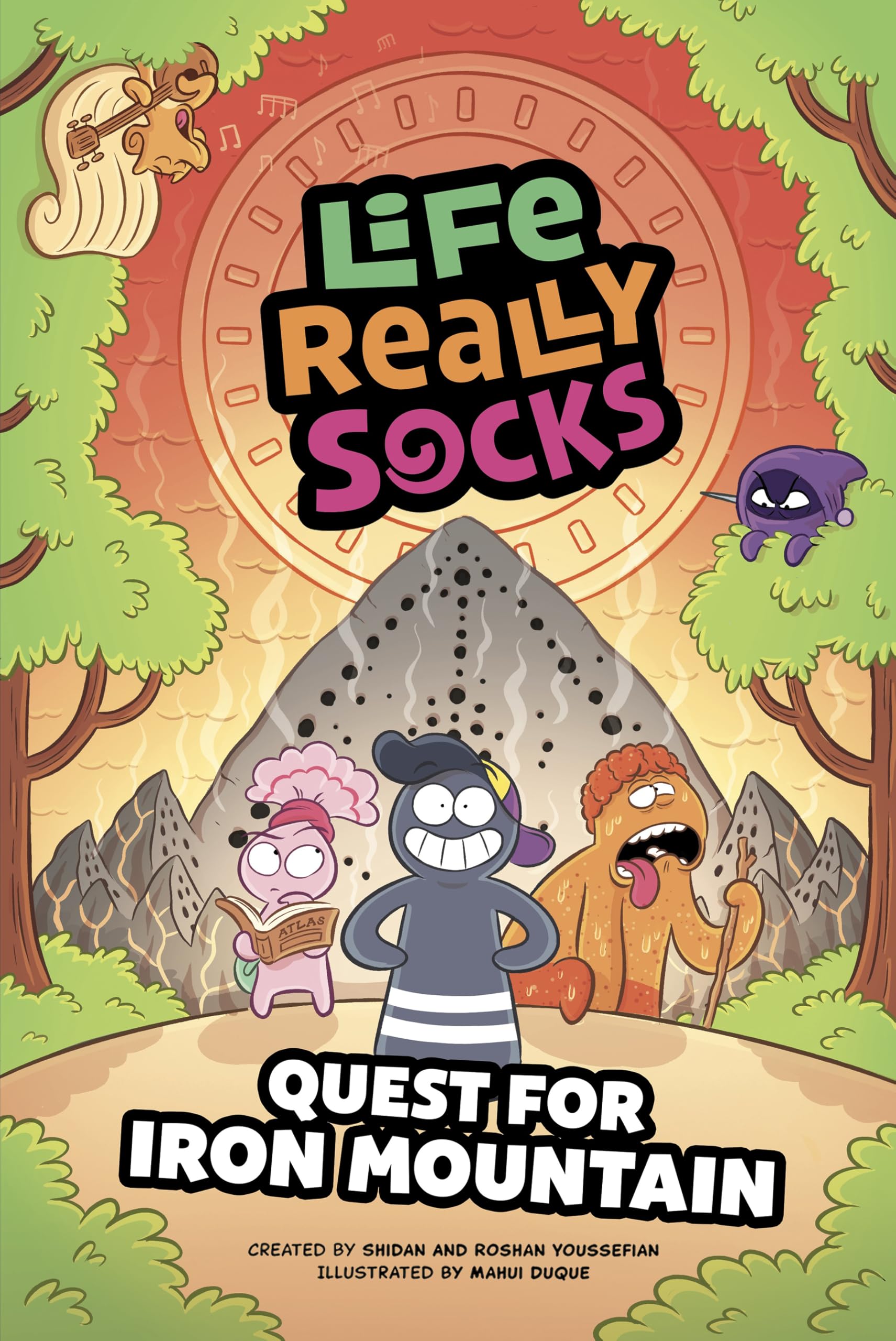Life Really Socks (Volume 2): Quest for Iron Mountain (Volume 2) Manga
