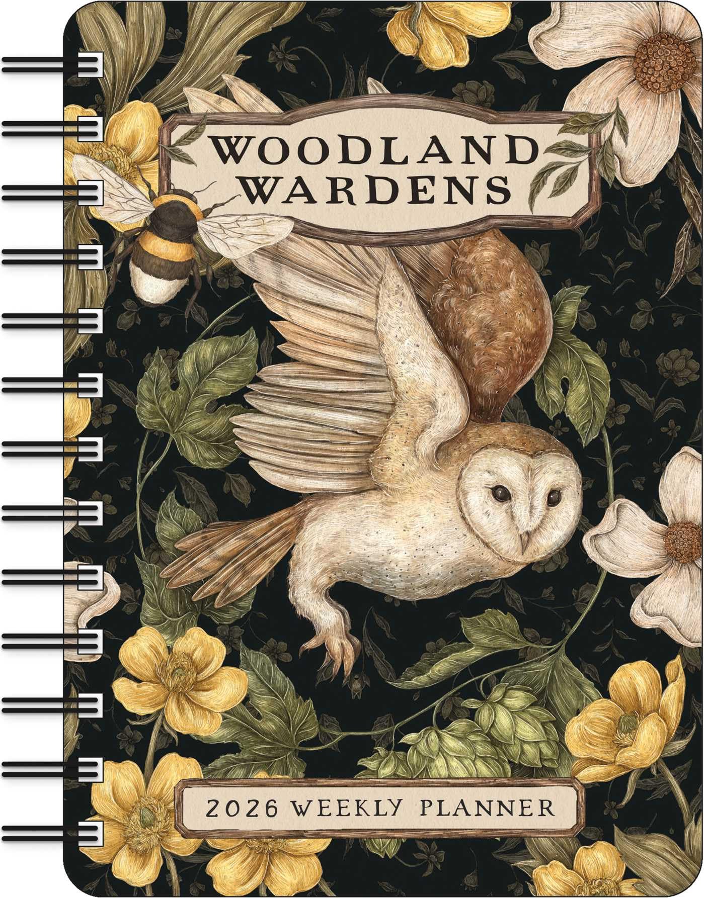 Woodland Wardens 2026 Weekly Planner Film, Art & Culture