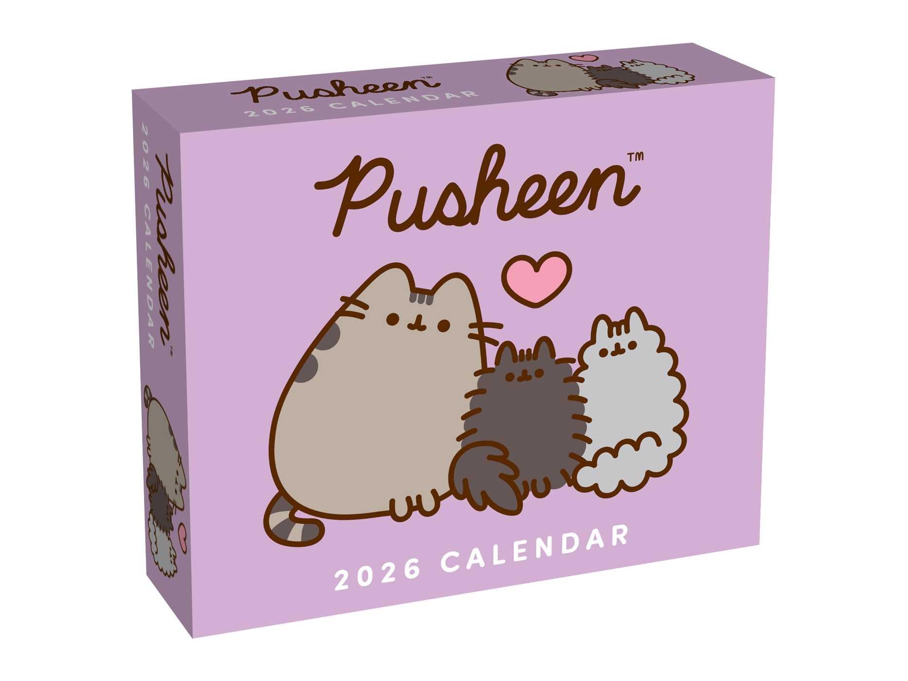 Pusheen 2026 Day-to-Day Calendar Manga