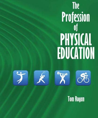 The Profession of Physical Education Education & Training