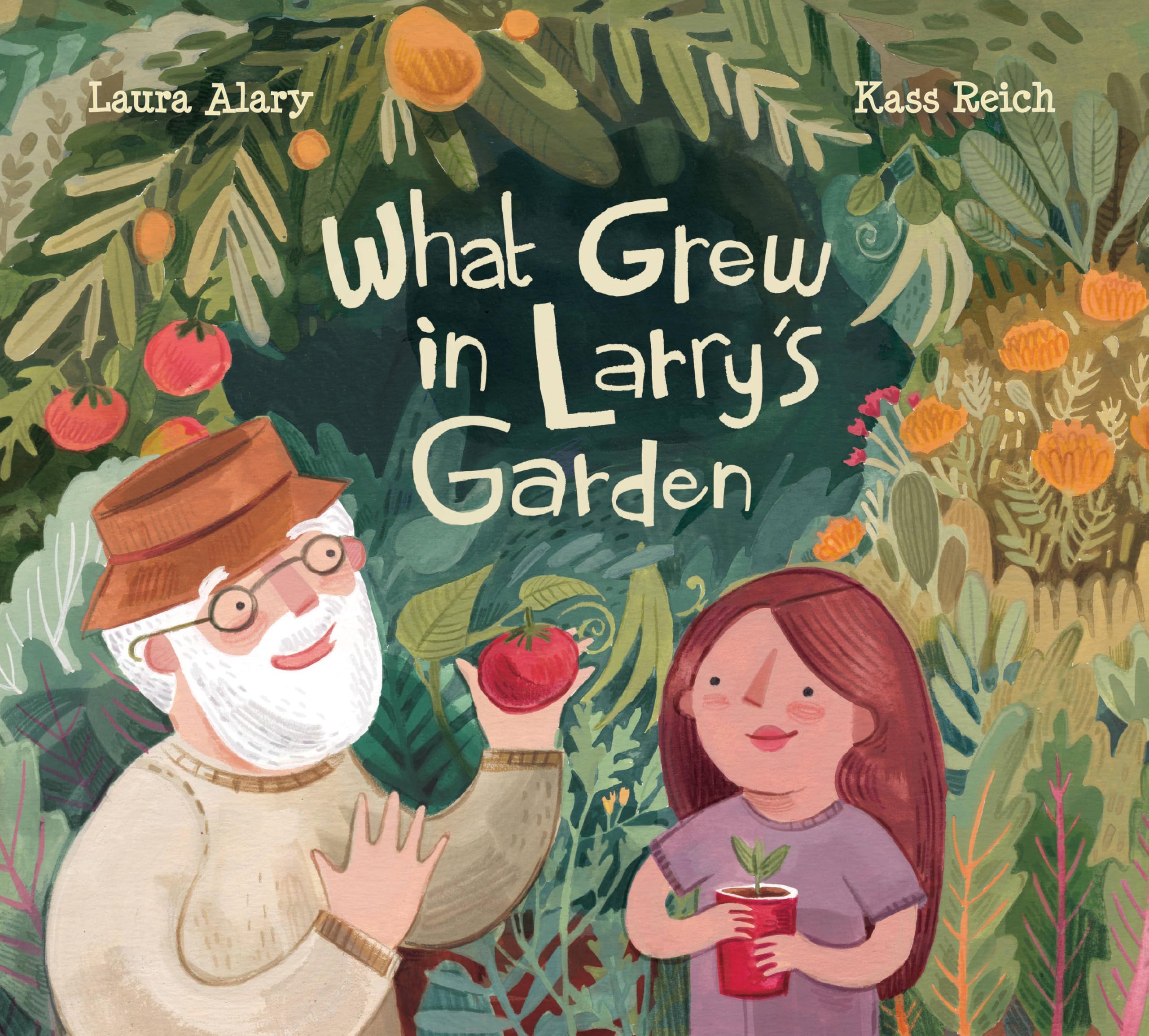 What Grew in Larry's Garden Business & Technology