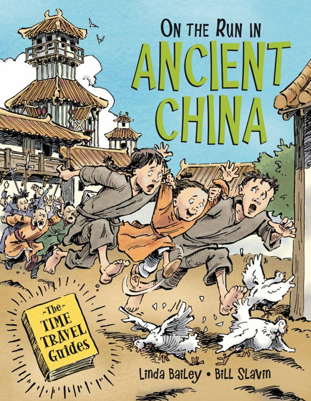 On the Run in Ancient China (Time Travel Guides, The, 3, Band 3) Manga