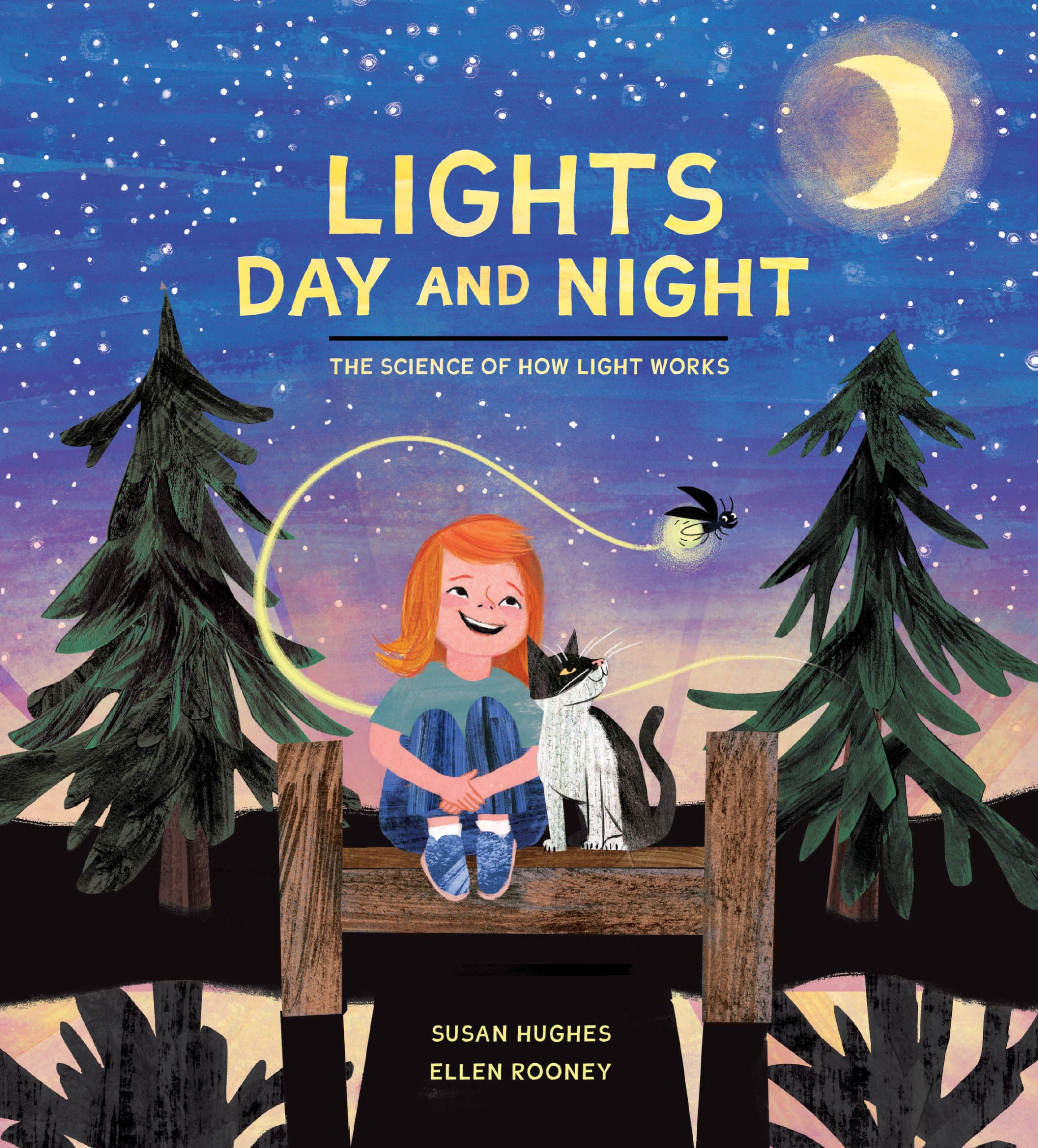 Lights Day and Night: The Science of How Light Works Non-fiction