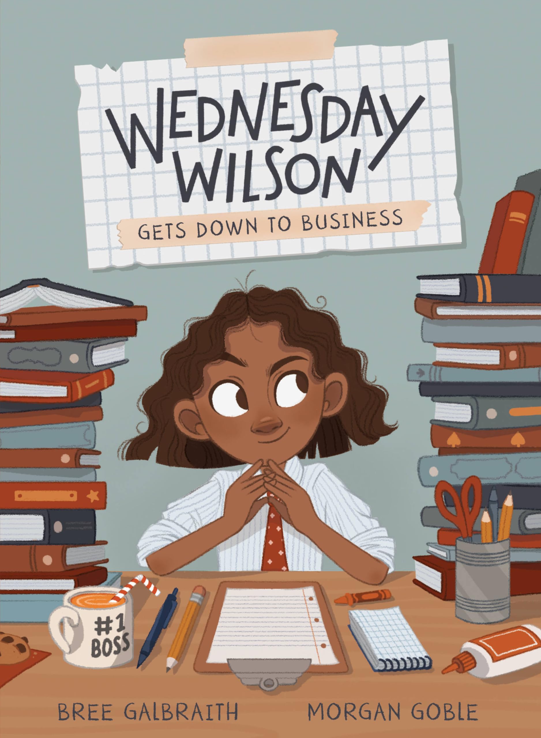 Wednesday Wilson Gets Down to Business (Wednesday Wilson, 1) Manga