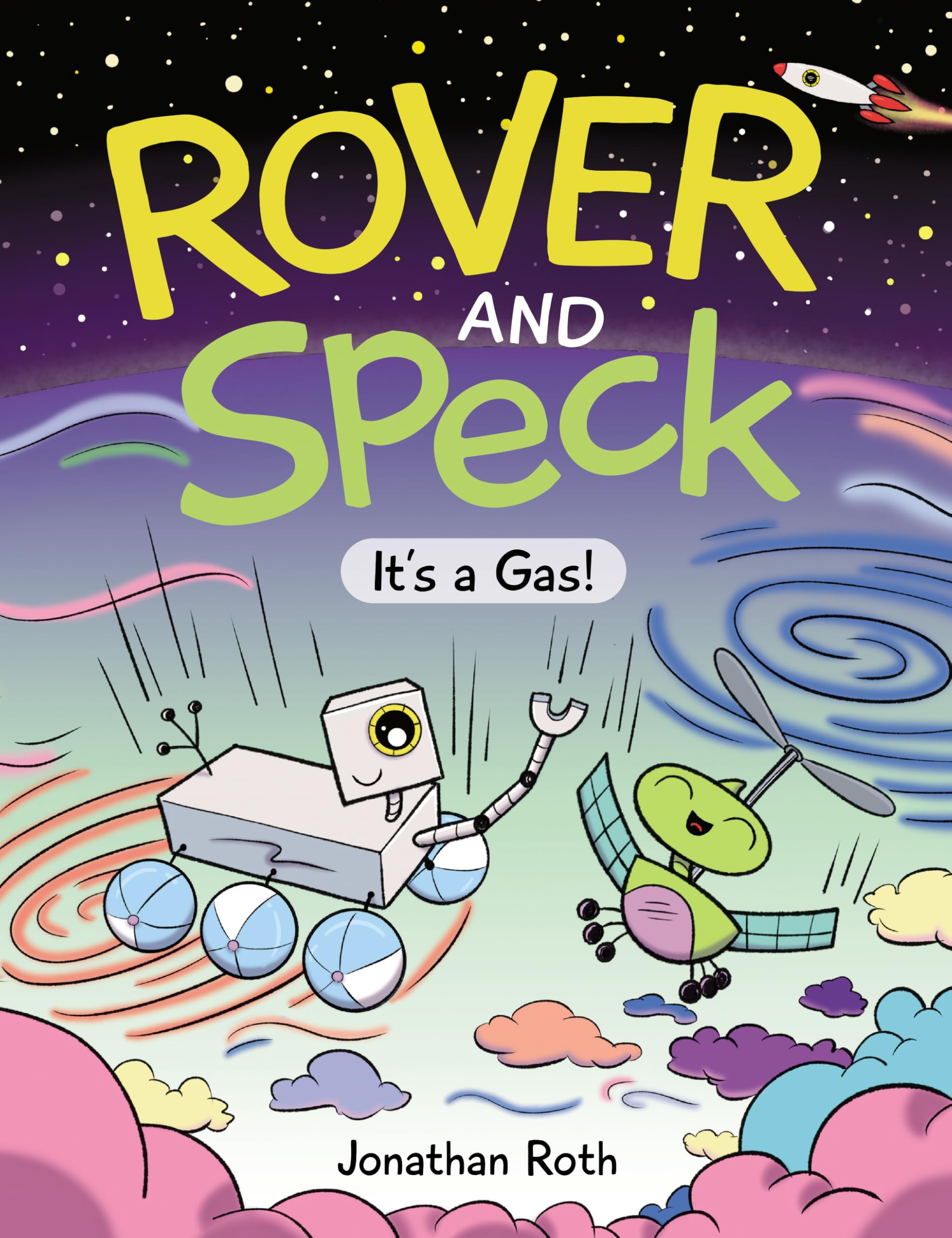 Rover and Speck: It's a Gas! (Rover and Speck, 3) Manga