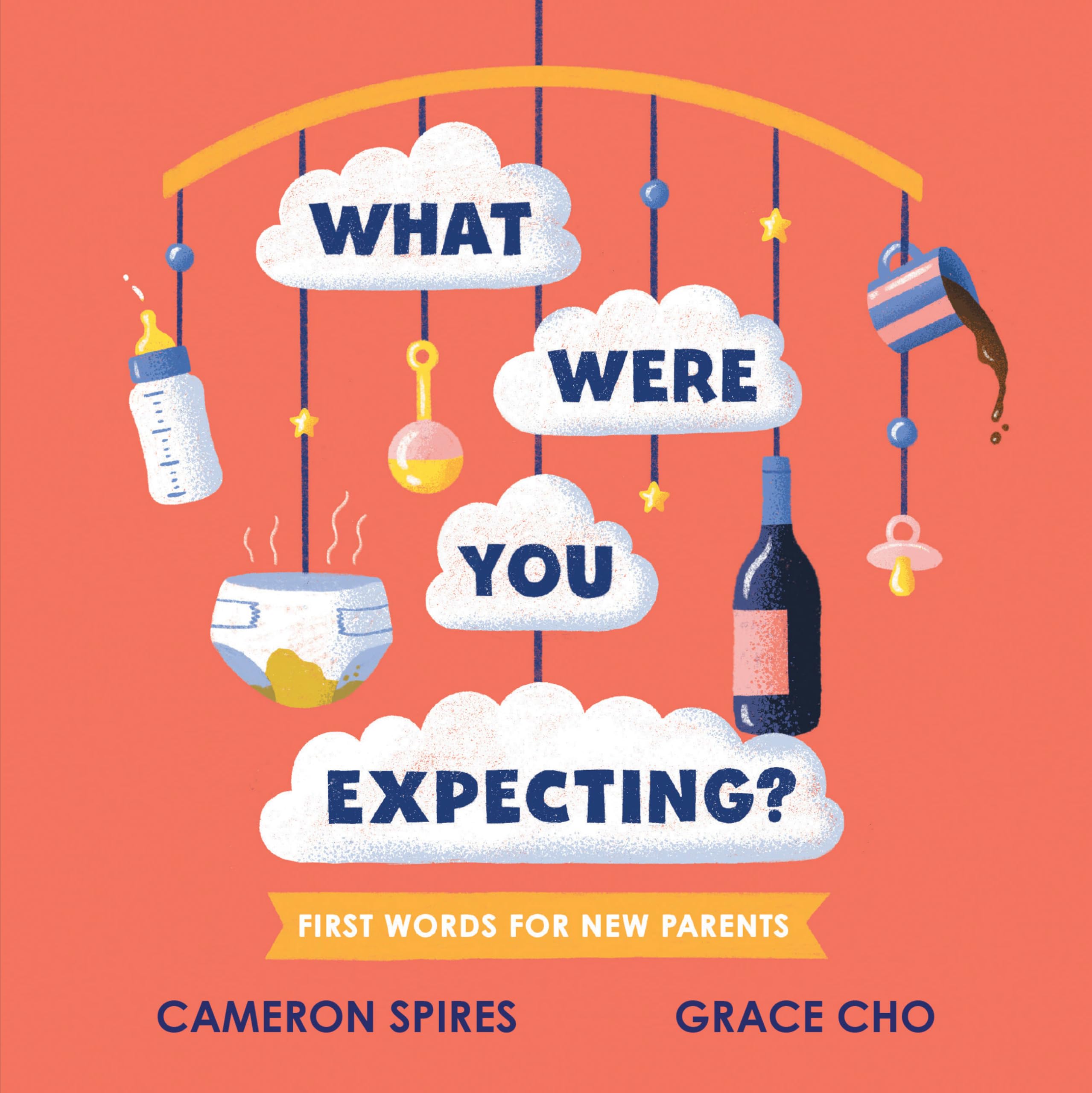 What Were You Expecting?: First Words for New Parents (-) Humour & Satire