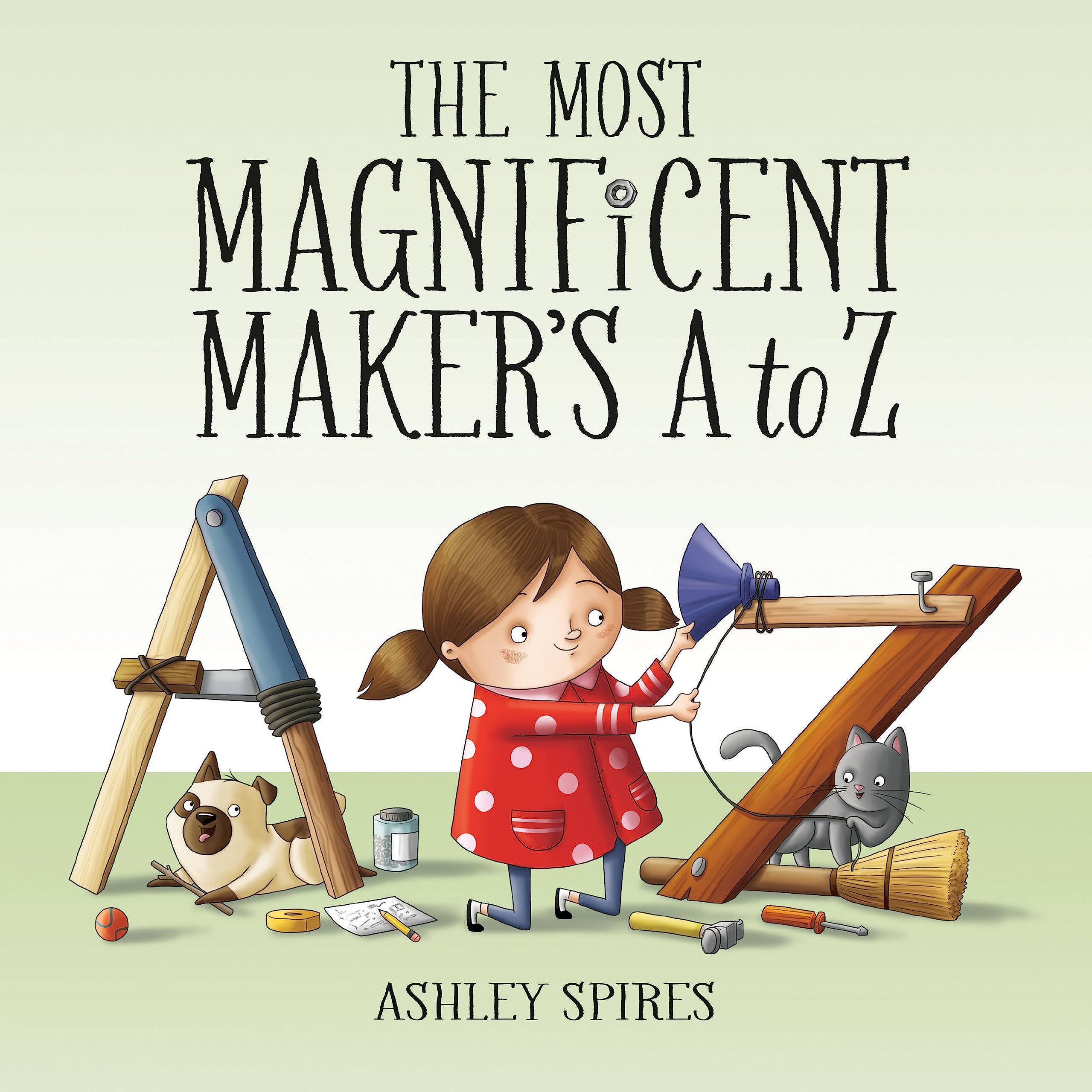The Most Magnificent Maker's A to Z (Most Magnificent, 3) Non-fiction