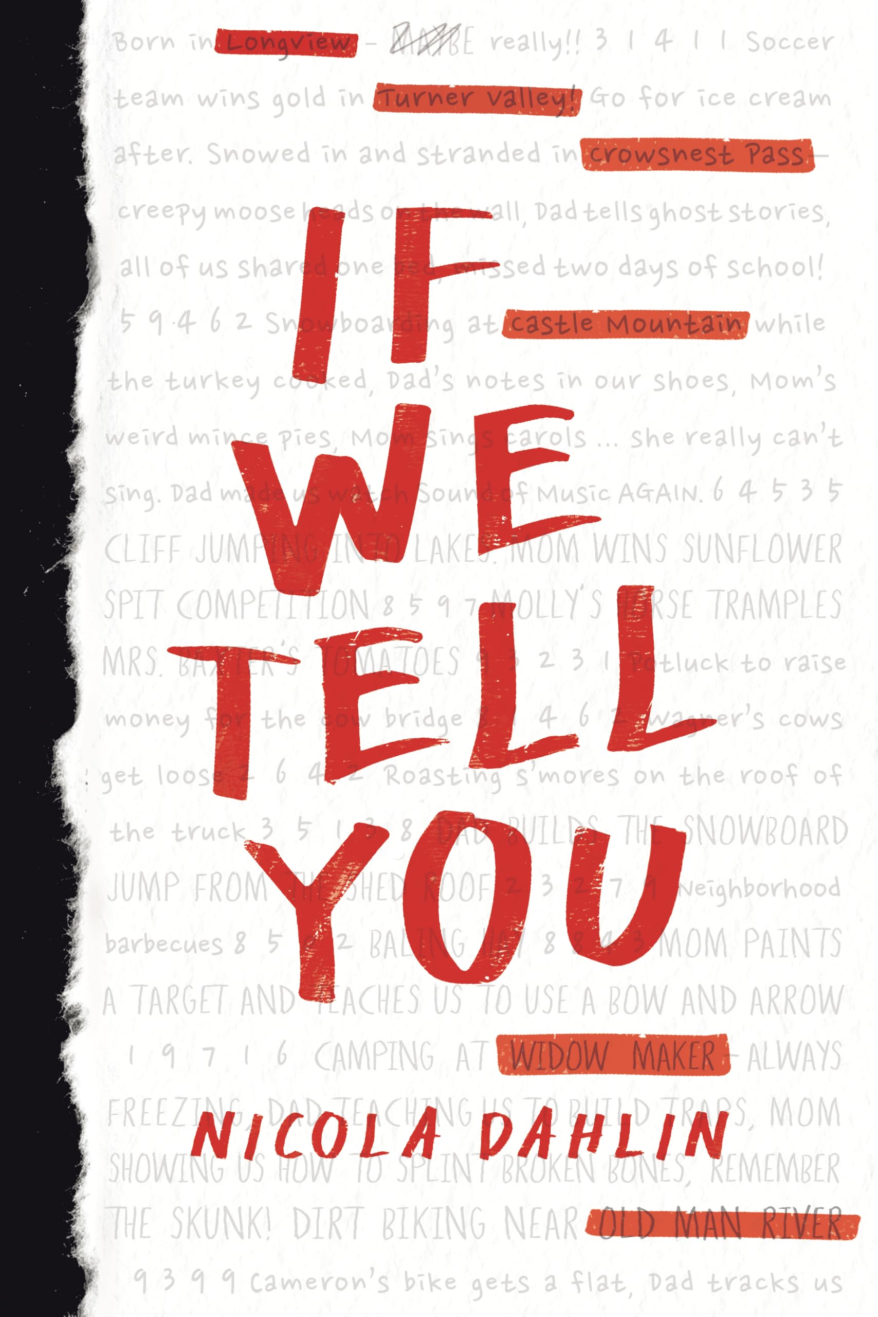 If We Tell You Fiction