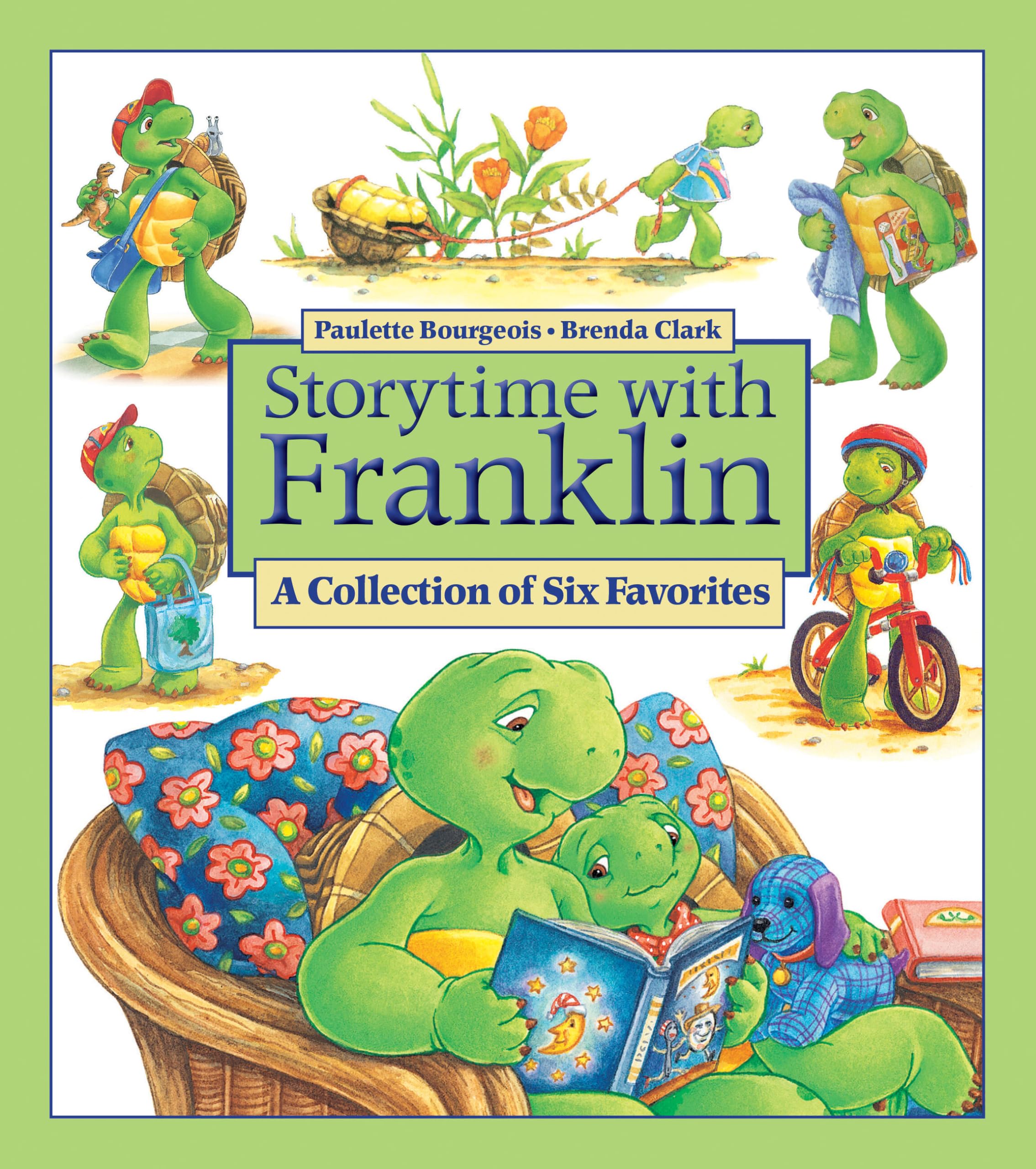 Storytime with Franklin: A Collection of Six Favorites (Franklin Classic Storybooks) Novels & Short Stories