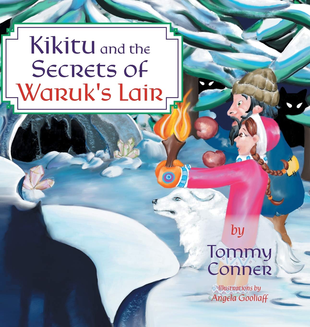 Kikitu and the Secrets of Waruk's Lair Non-fiction