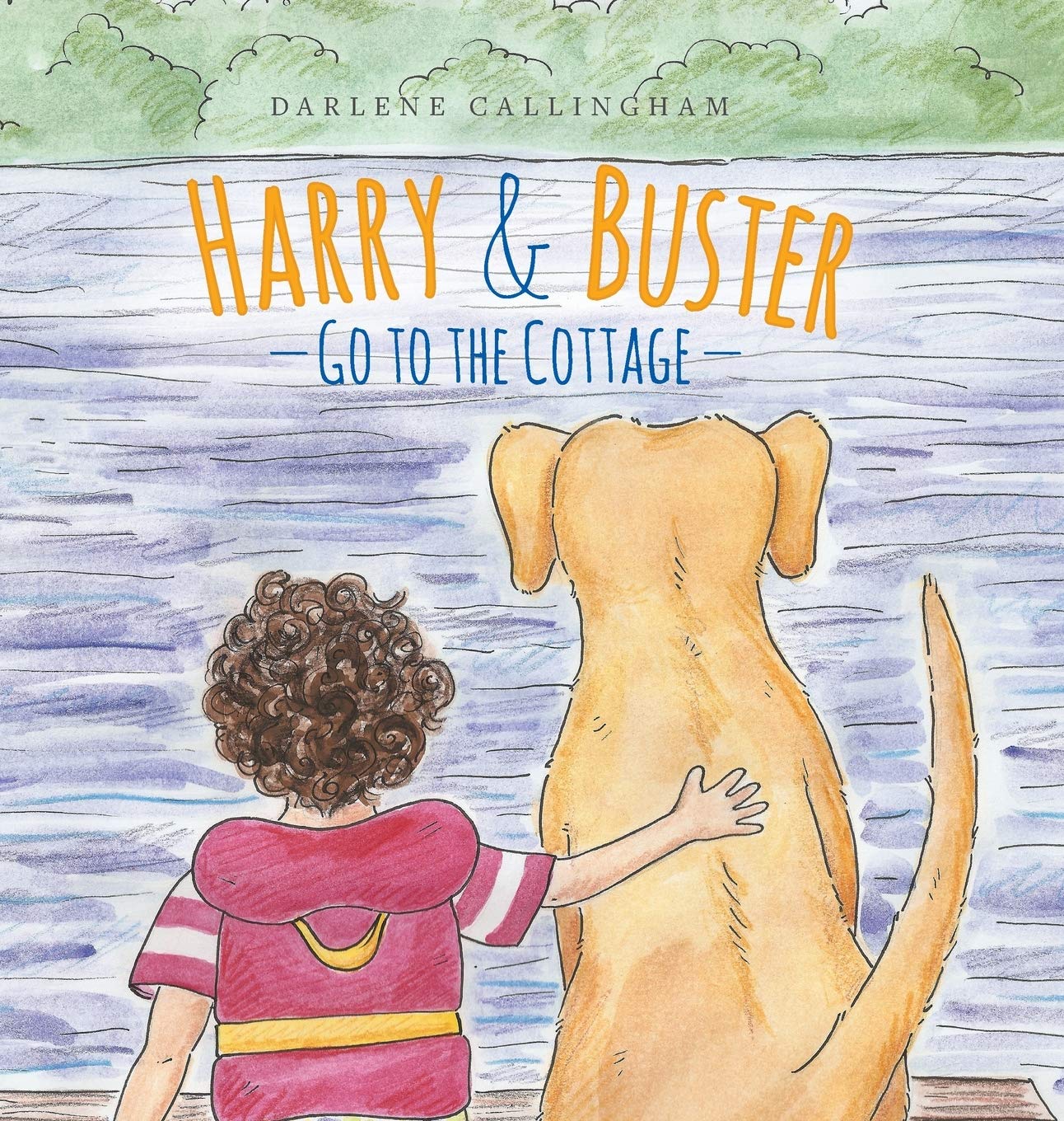Harry and Buster Go to the Cottage Non-fiction