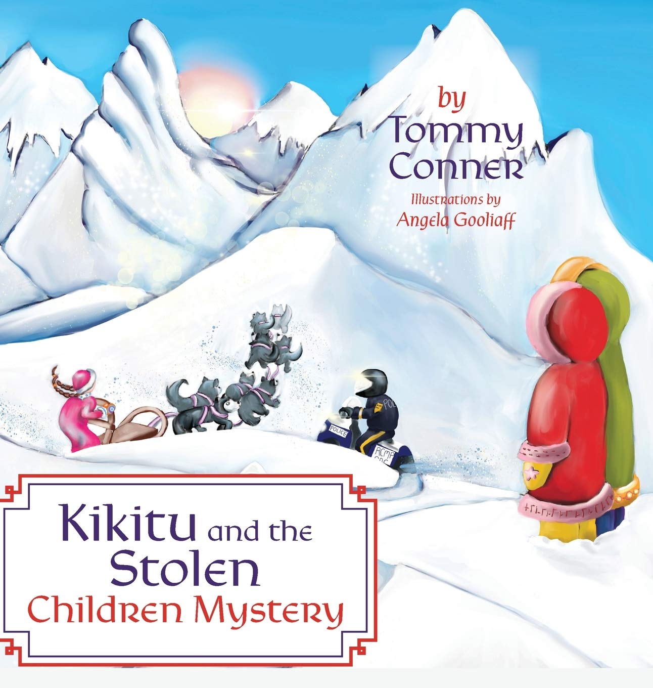 Kikitu and the Stolen Children Mystery Fairy Tales & Legends