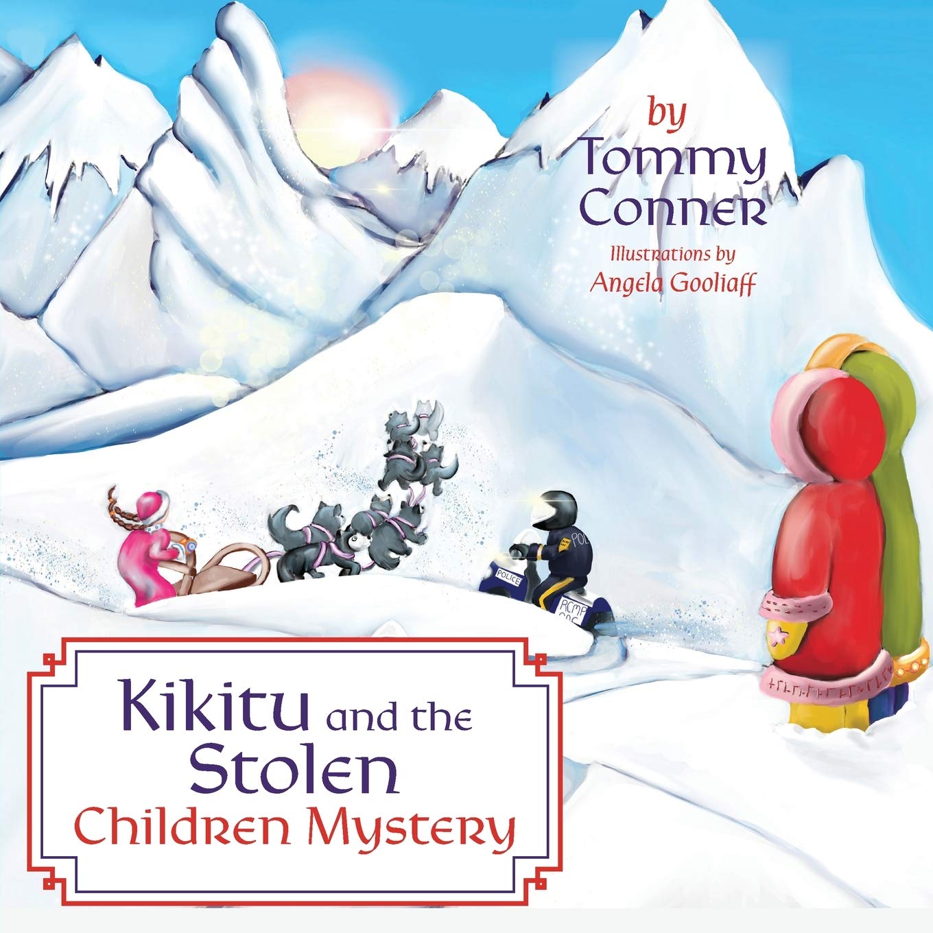 Kikitu and the Stolen Children Mystery Fairy Tales & Legends