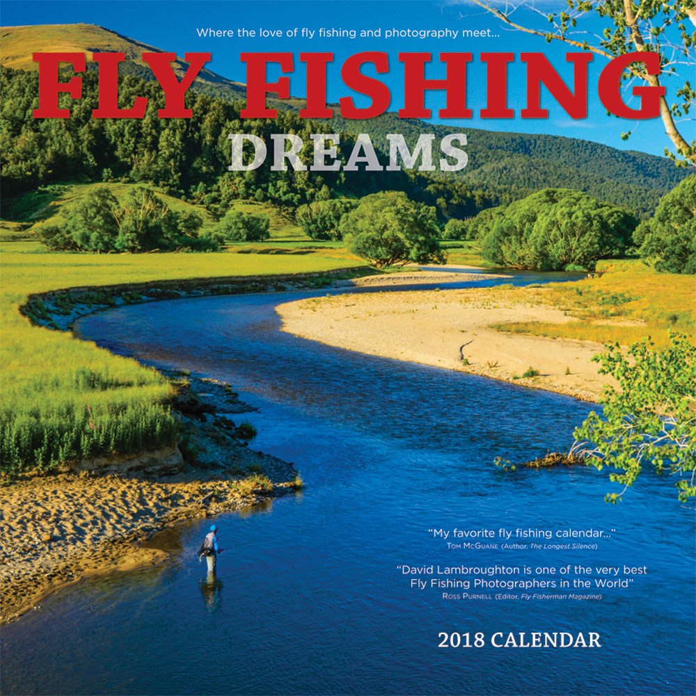 Fly Fishing Dreams 2018 Calendar book