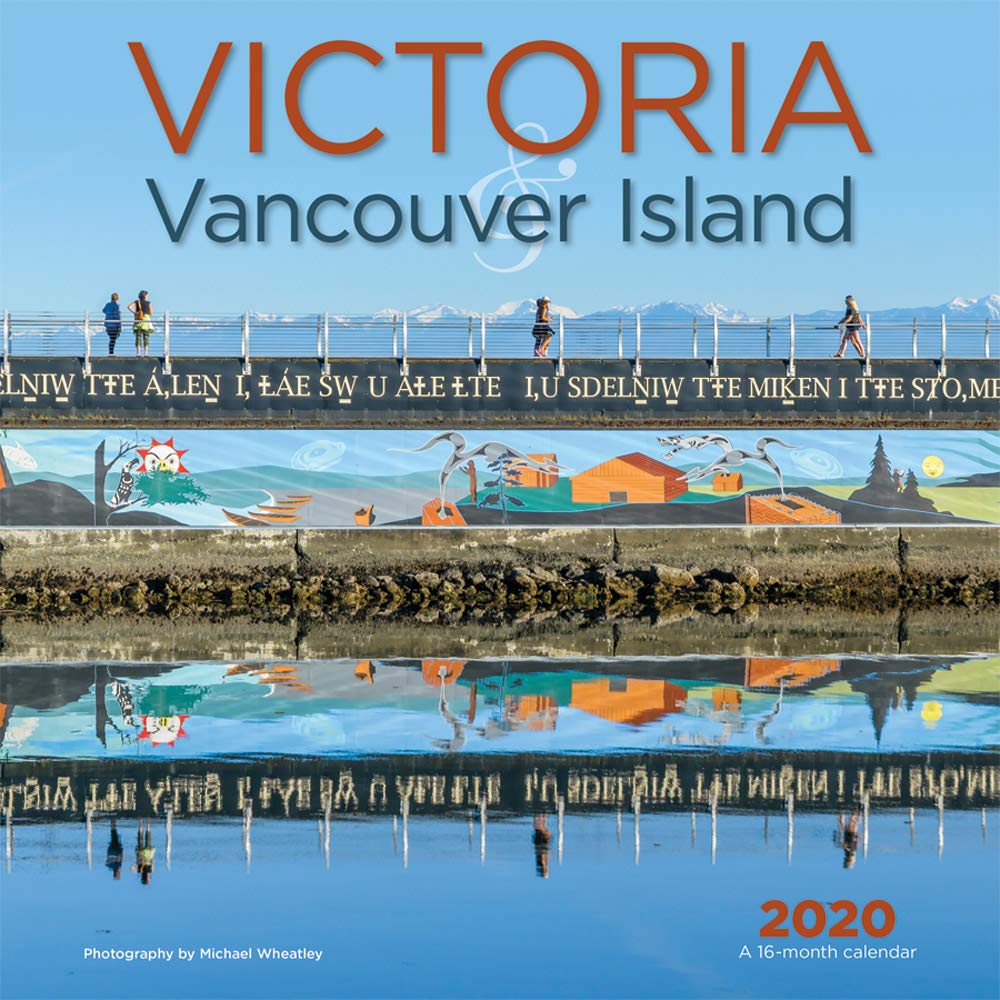 Victoria & Vancouver Island 2020 Calendar Nature & Animals