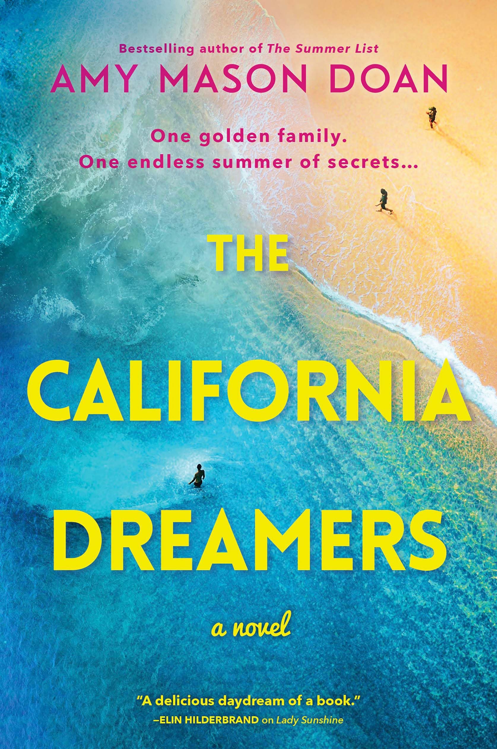 The California Dreamers: A Novel of a Family's Nostalgic Summer on the California Coast Historical Fiction
