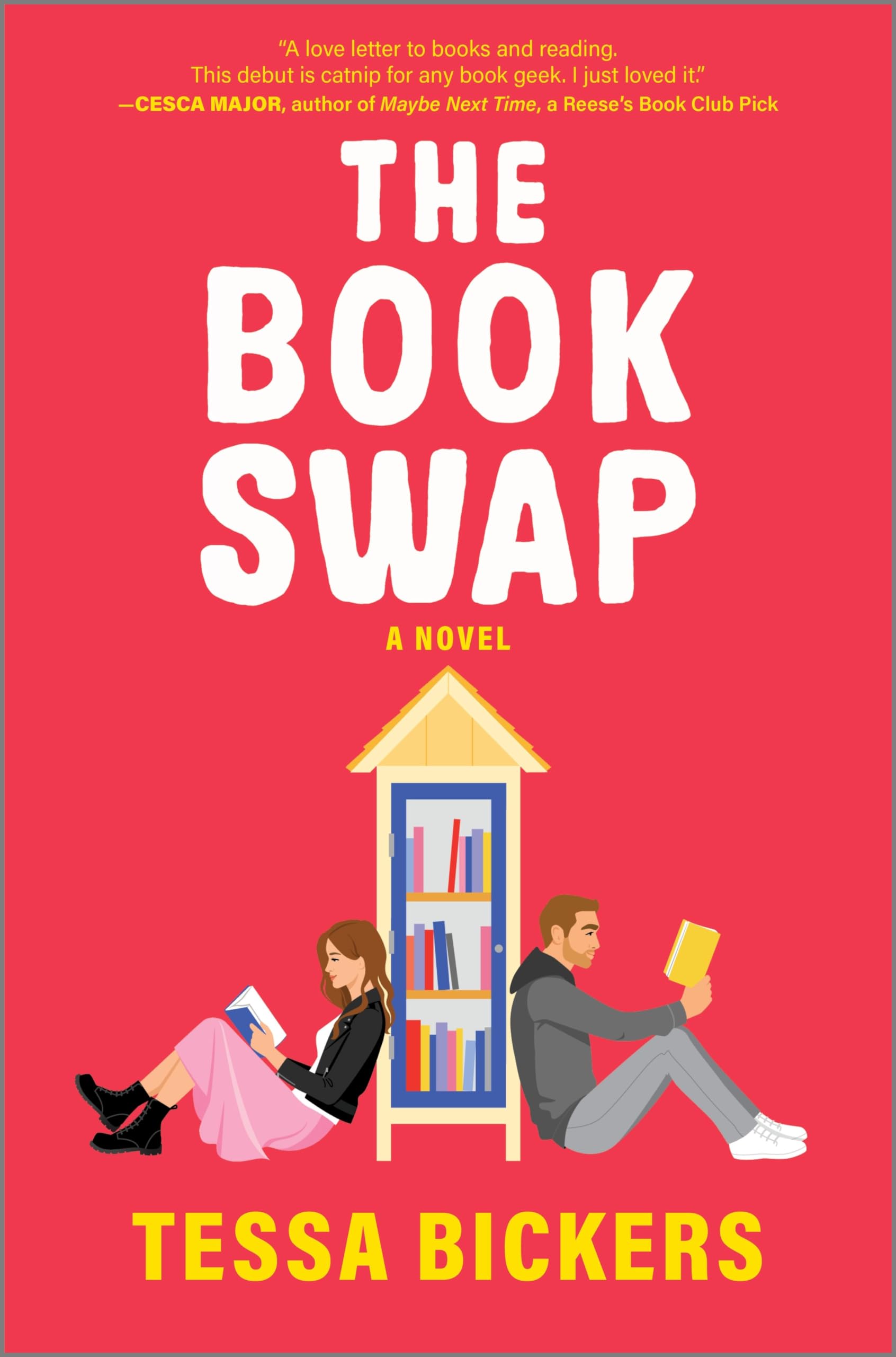 The Book Swap: The romance novel about book lovers and for book lovers - uplifting, moving, and full of love book