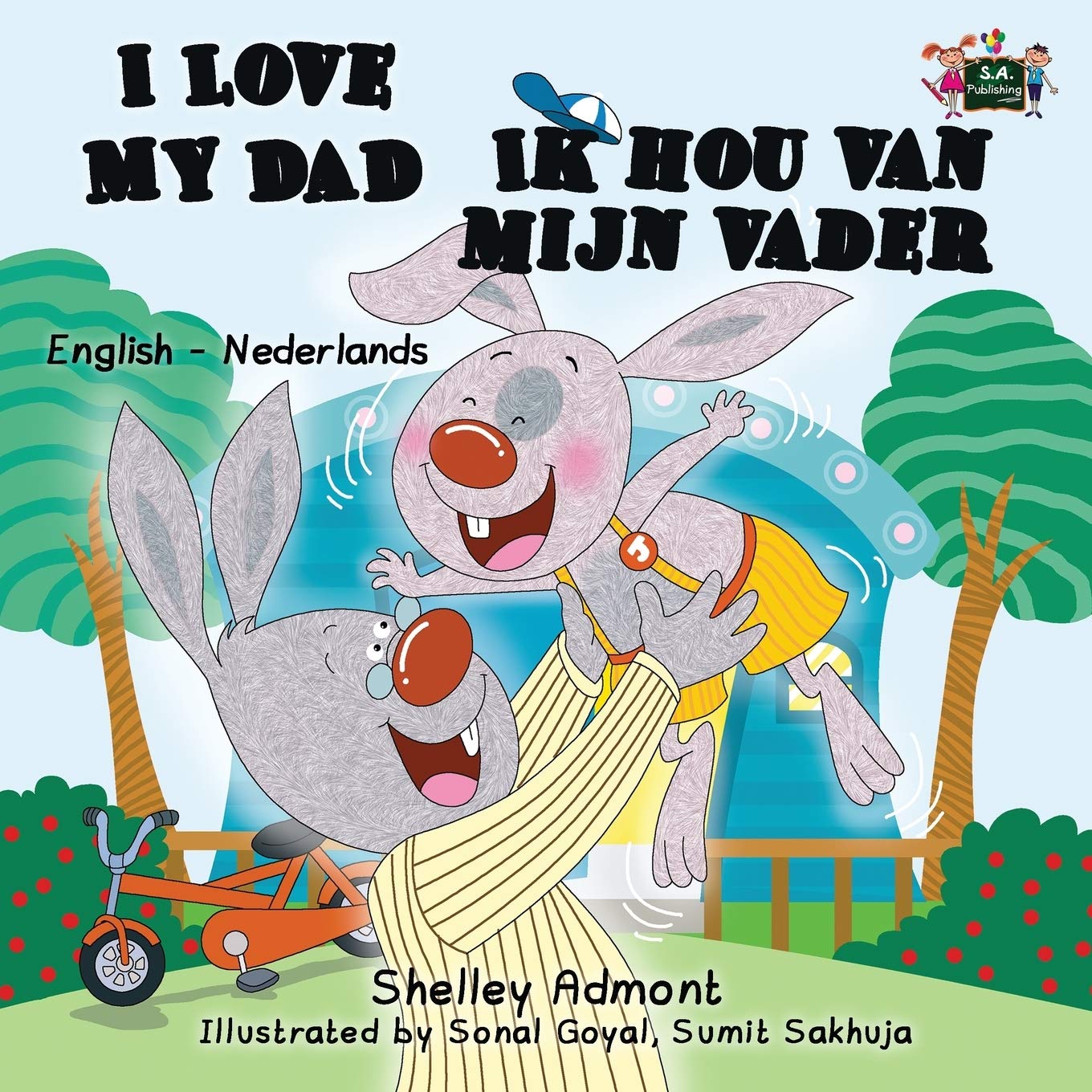 I Love My Dad - Ik hou van mijn vader Foreign Languages ​​& Dictionaries