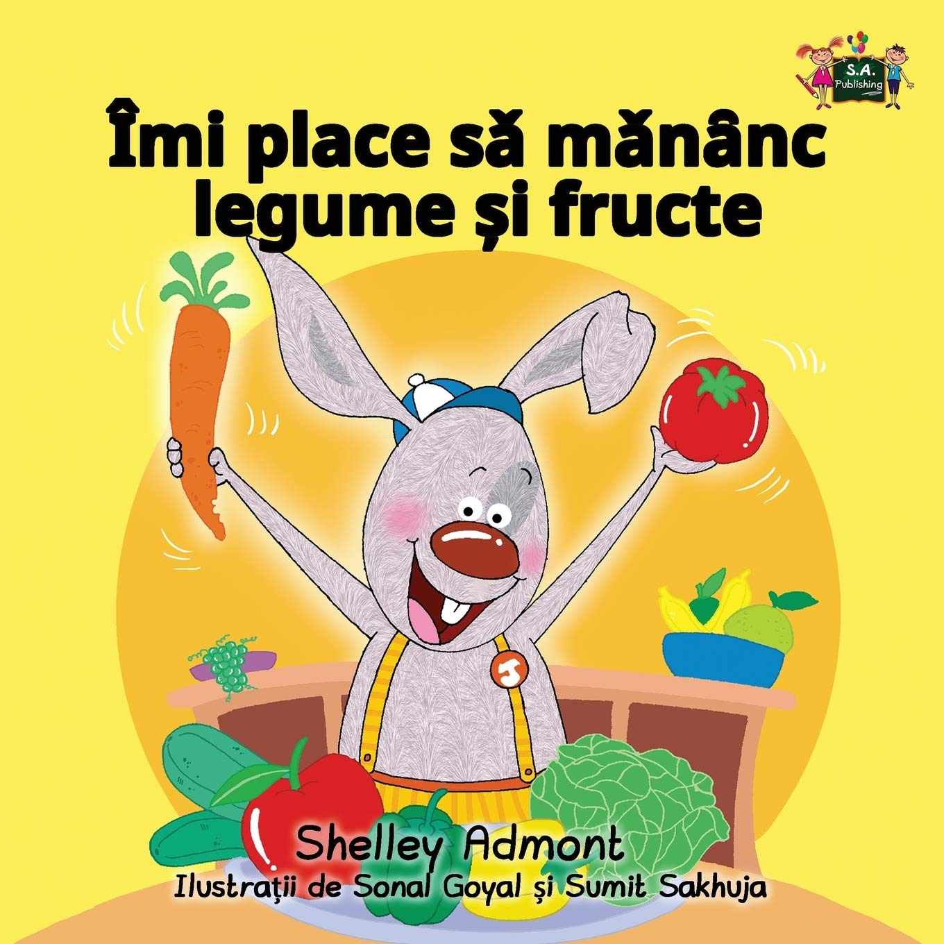 I Love to Eat Fruits and Vegetables Parents & Children