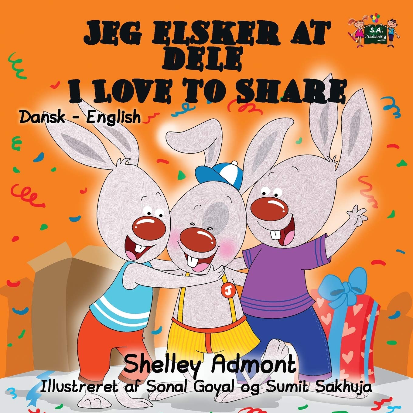 Jeg elsker at dele- I Love to Share Foreign Languages ​​& Dictionaries
