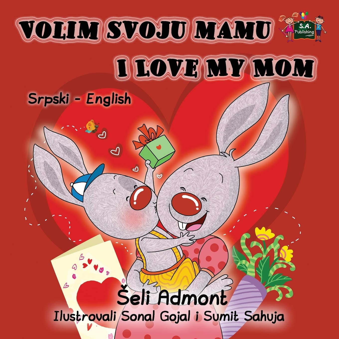 Volim svoju mamu I Love My Mom Foreign Languages ​​& Dictionaries