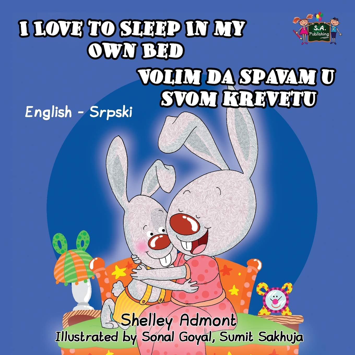 I Love to Sleep in My Own Bed Foreign Languages ​​& Dictionaries