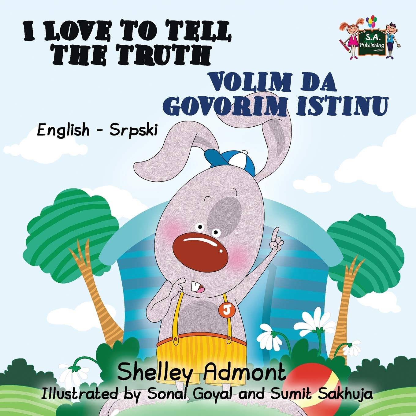 I Love to Tell the Truth Volim da govorim istinu Foreign Languages ​​& Dictionaries