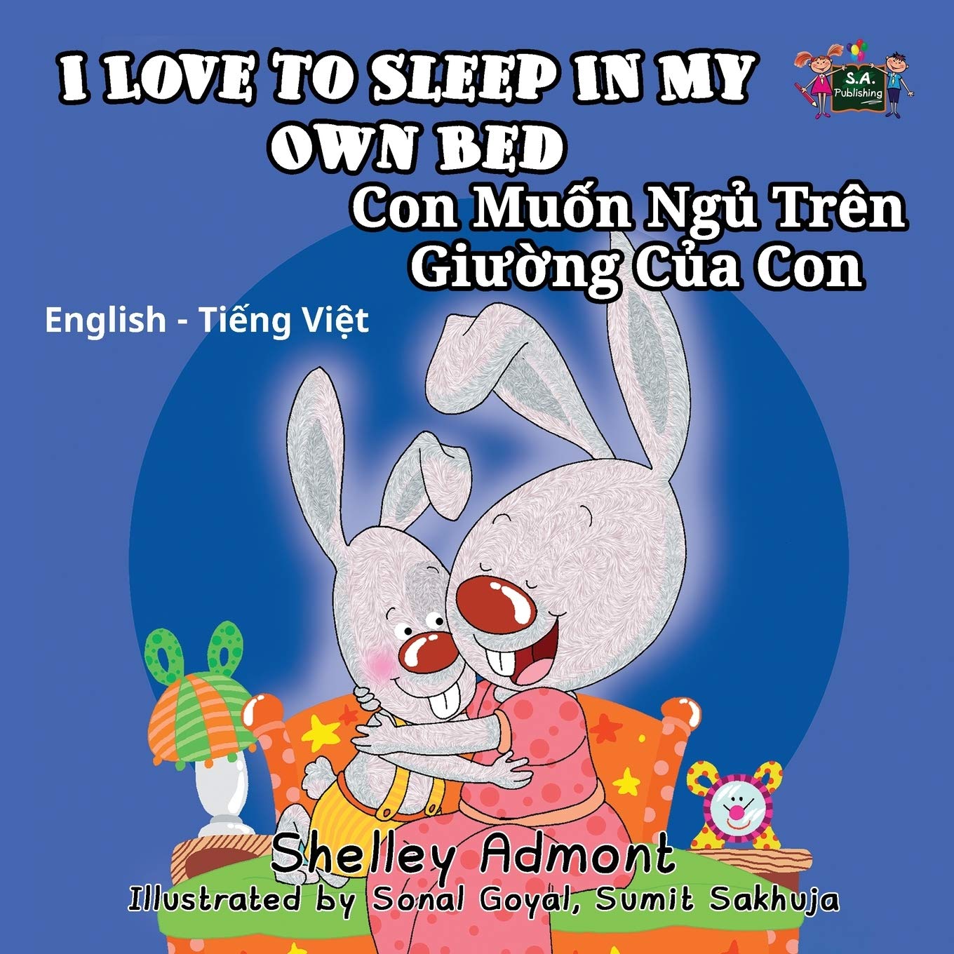 I Love to Sleep in My Own Bed Foreign Languages ​​& Dictionaries