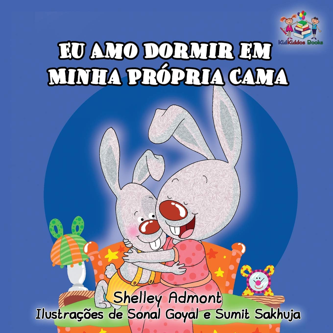 Eu Amo Dormir em Minha Própria Cama Parents & Children