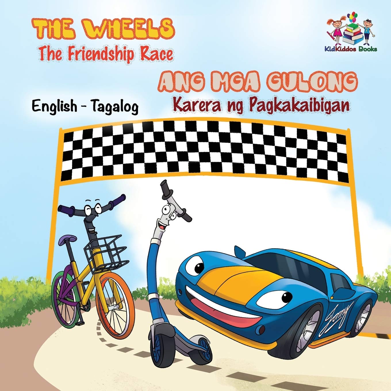 The Wheels -The Friendship Race Foreign Languages ​​& Dictionaries
