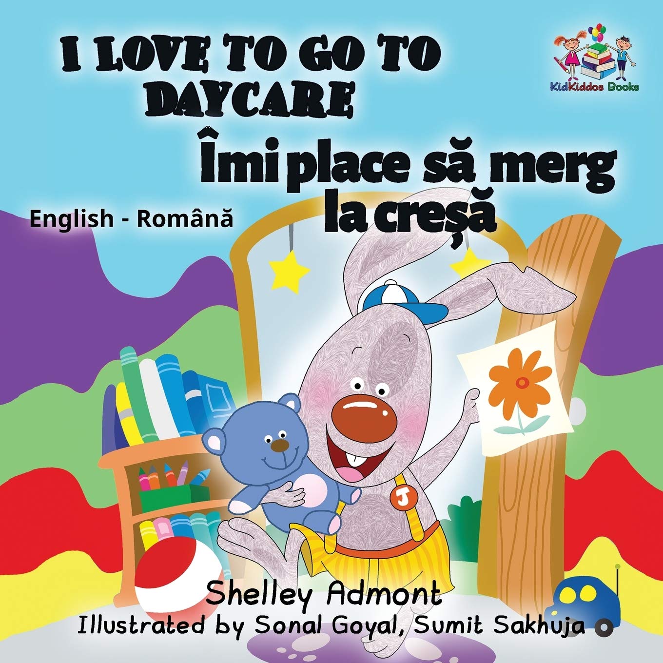 I Love to Go to Daycare Foreign Languages ​​& Dictionaries