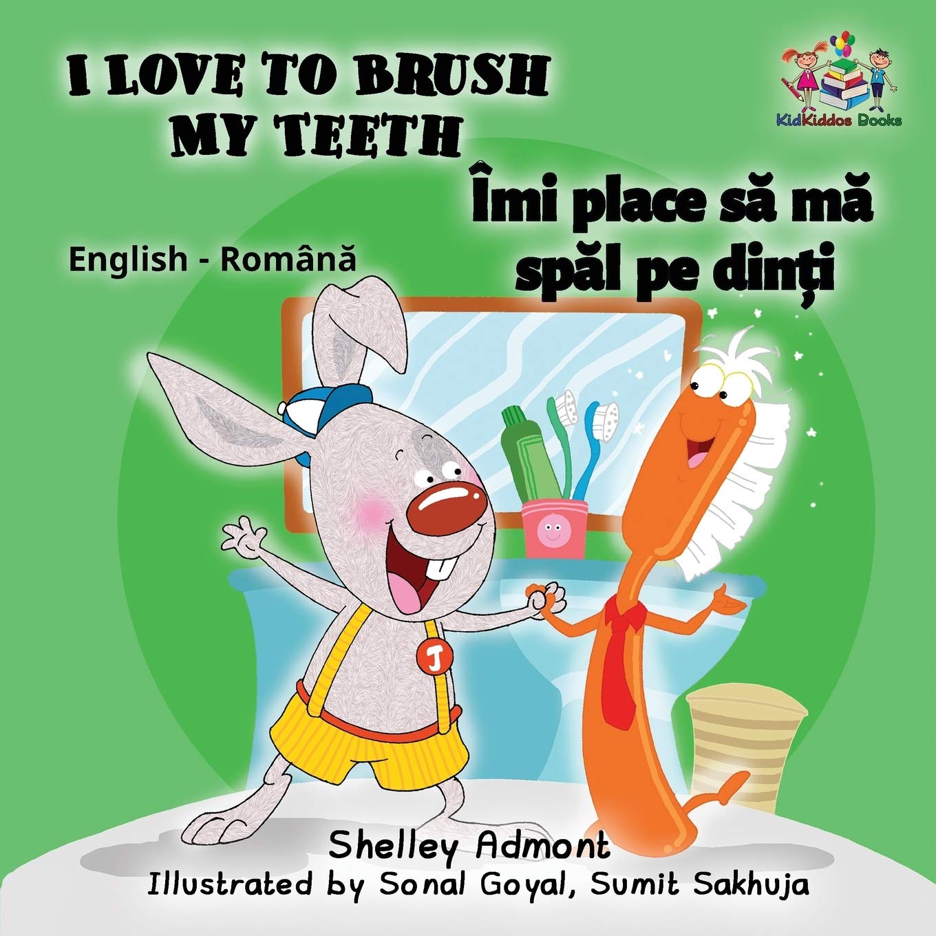 I Love to Brush My Teeth Foreign Languages ​​& Dictionaries