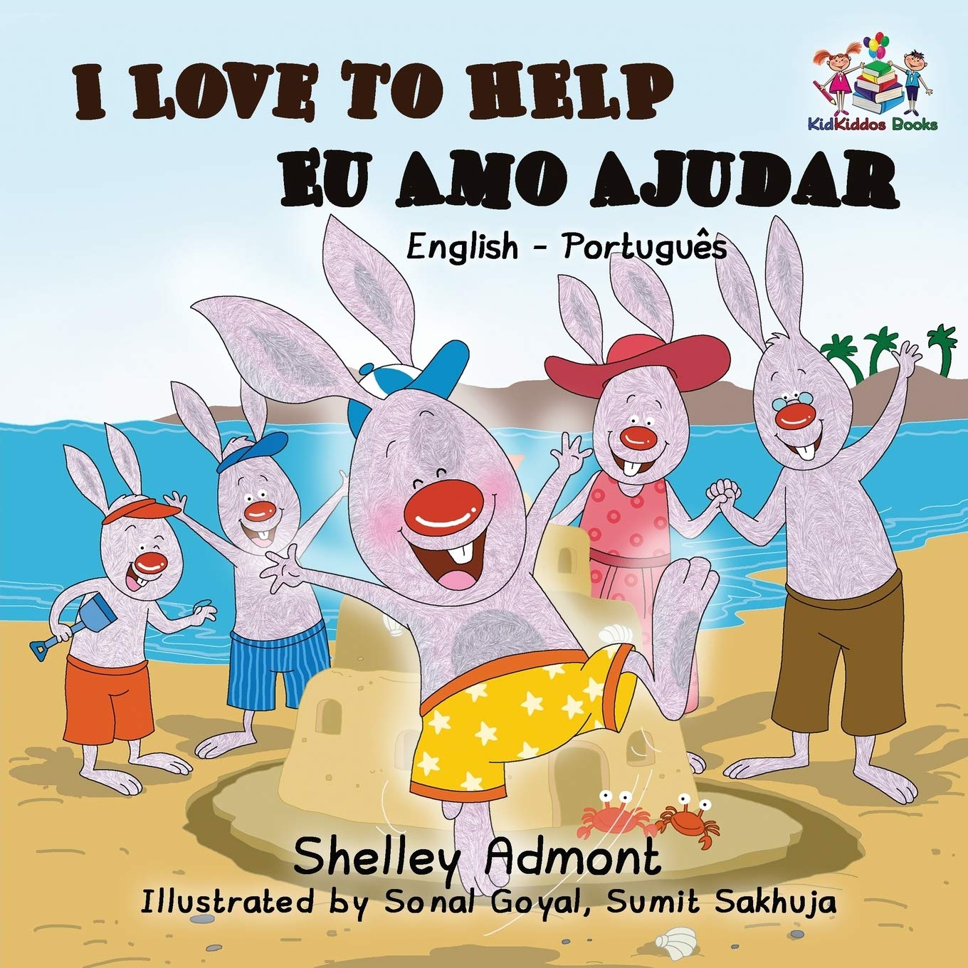 I Love to Help - Eu Amo Ajudar (Bilingual Portuguese Book) Foreign Languages ​​& Dictionaries