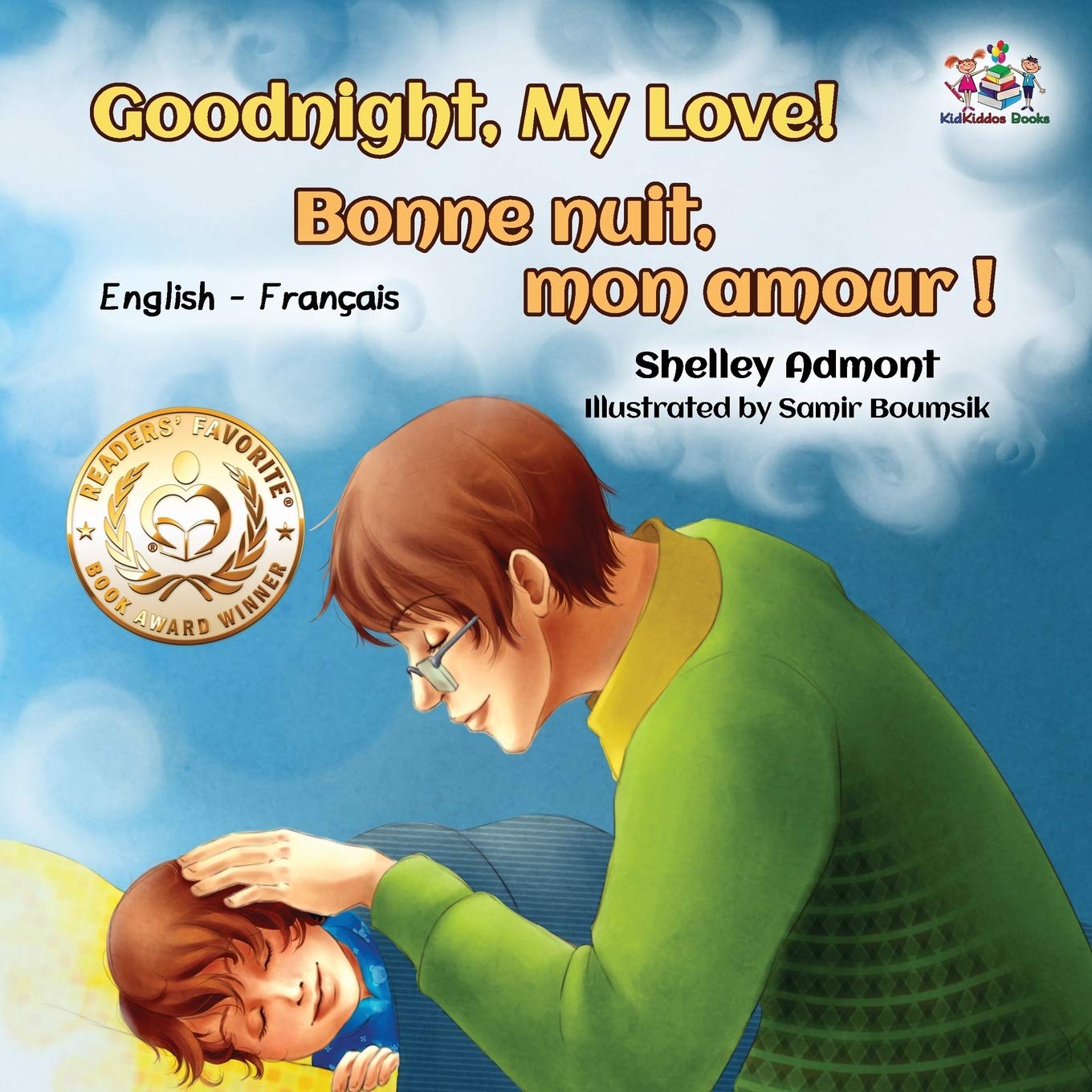 Goodnight, My Love! Bonne nuit, mon amour ! Foreign Languages ​​& Dictionaries